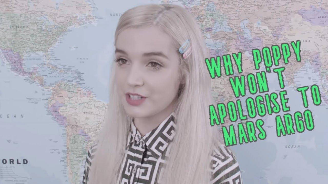1280x720 WHY POPPY WON'T APOLOGISE TO MARS ARGO