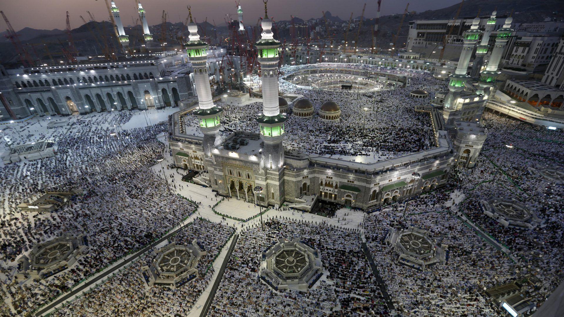 1920x1080 Hajj. God HD Wallpaper
