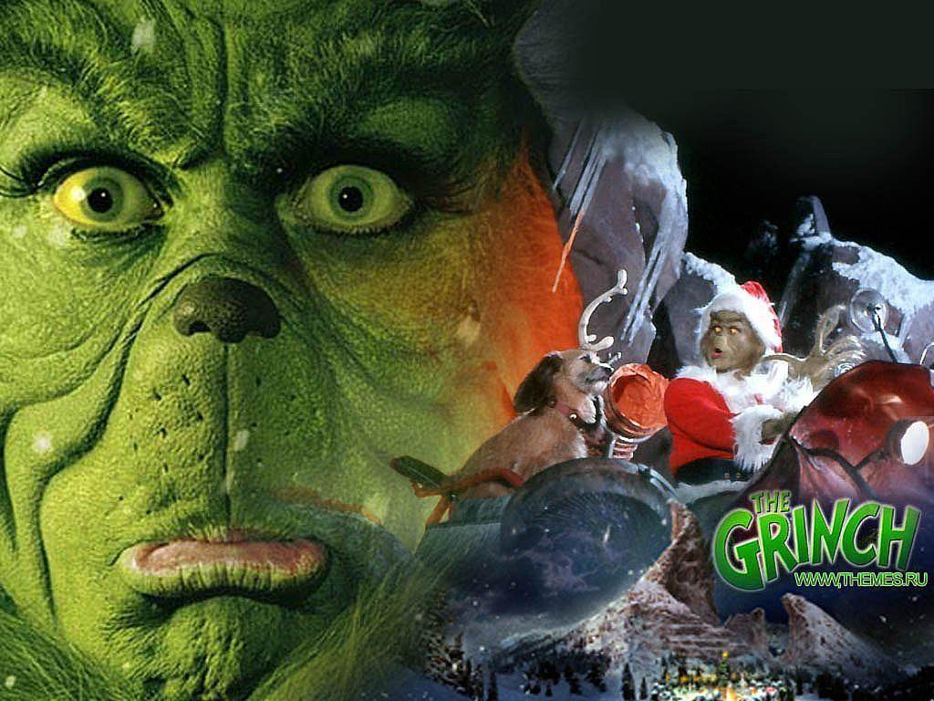 1024x768 The Grinch The Grinch Stole Christmas Wallpaper 30805575