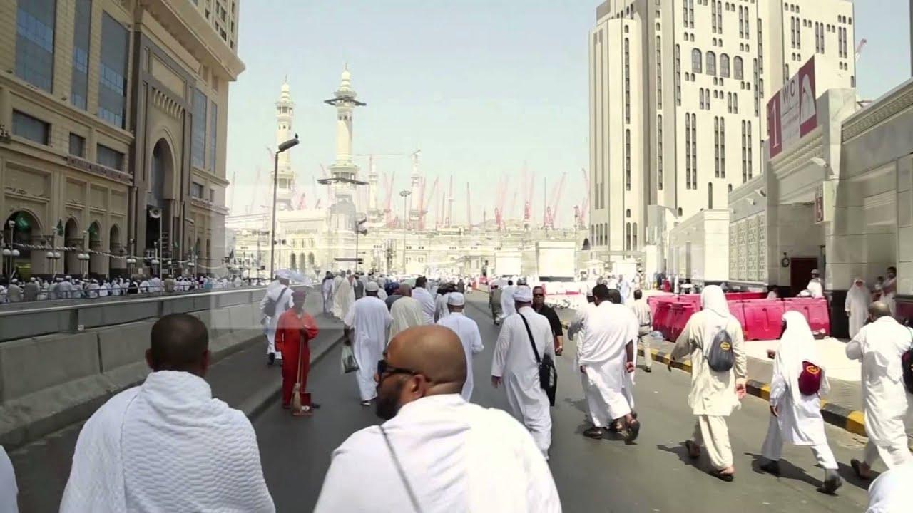 1920x1080 SAUDI ARABIA: HAJJ PILGRIMAGE TO MECCA
