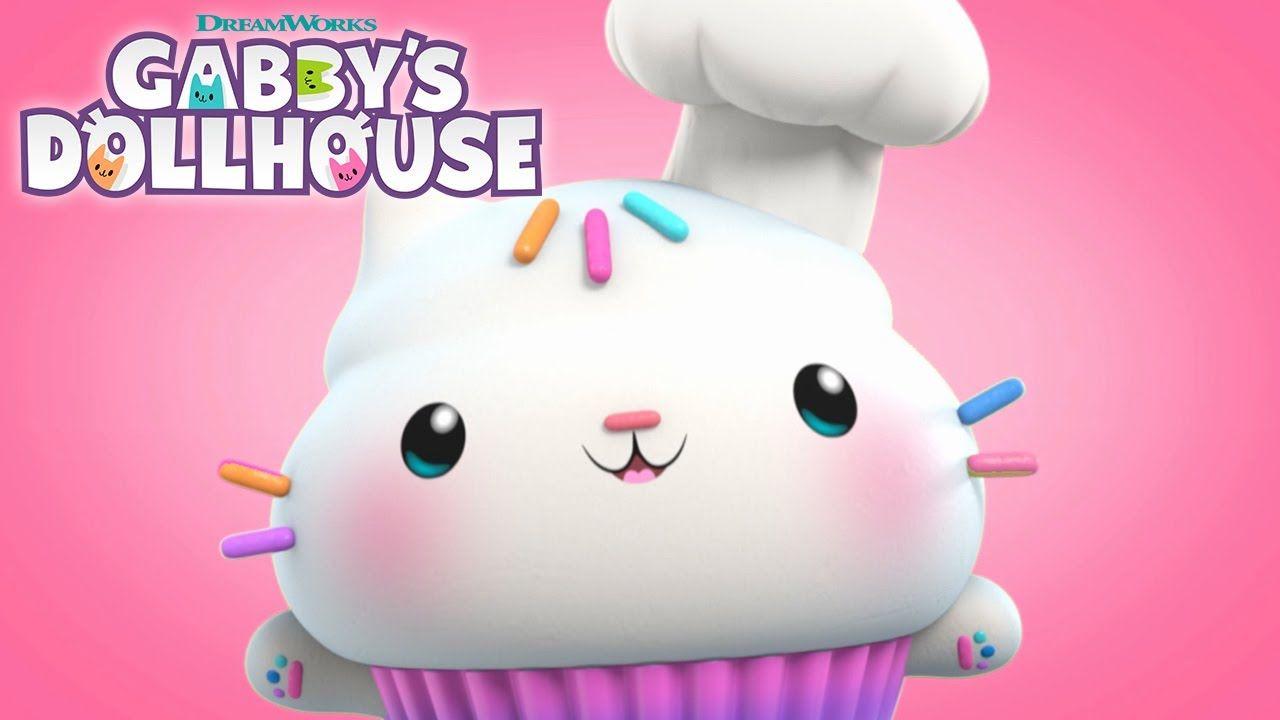 1280x720 Cakey Cat's Kitchen Tips!. GABBY'S DOLLHOUSE. NETFLIX. Doll house, Cat top, Cat cake