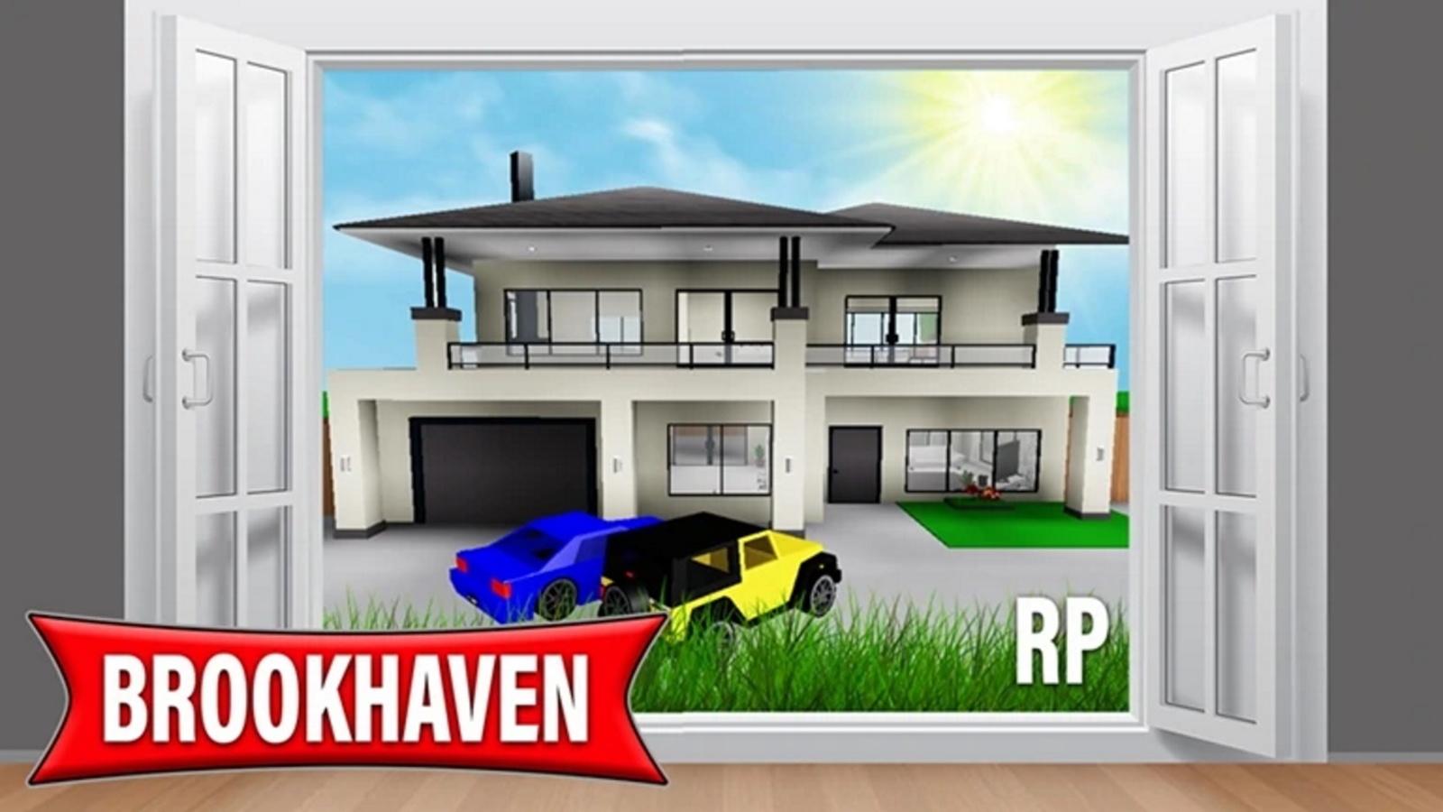 Brookhaven 🏡RP - Roblox  Brookhaven, Roblox, Molang wallpaper