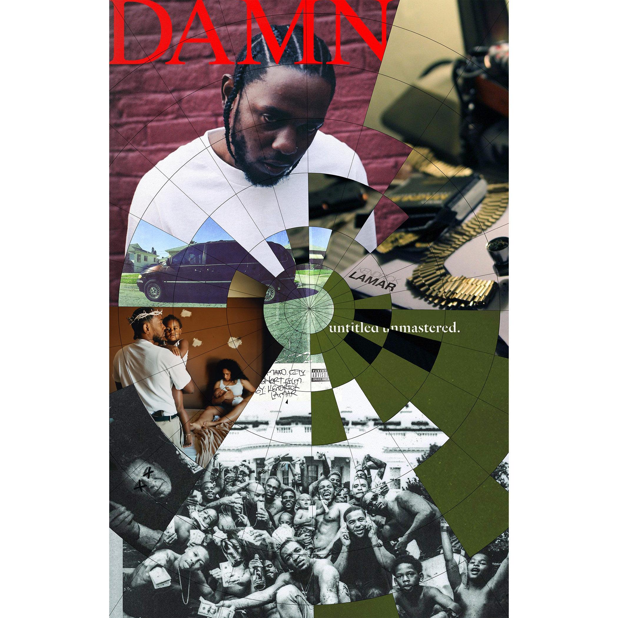 2100x2100 Kendrick Lamar Canvas