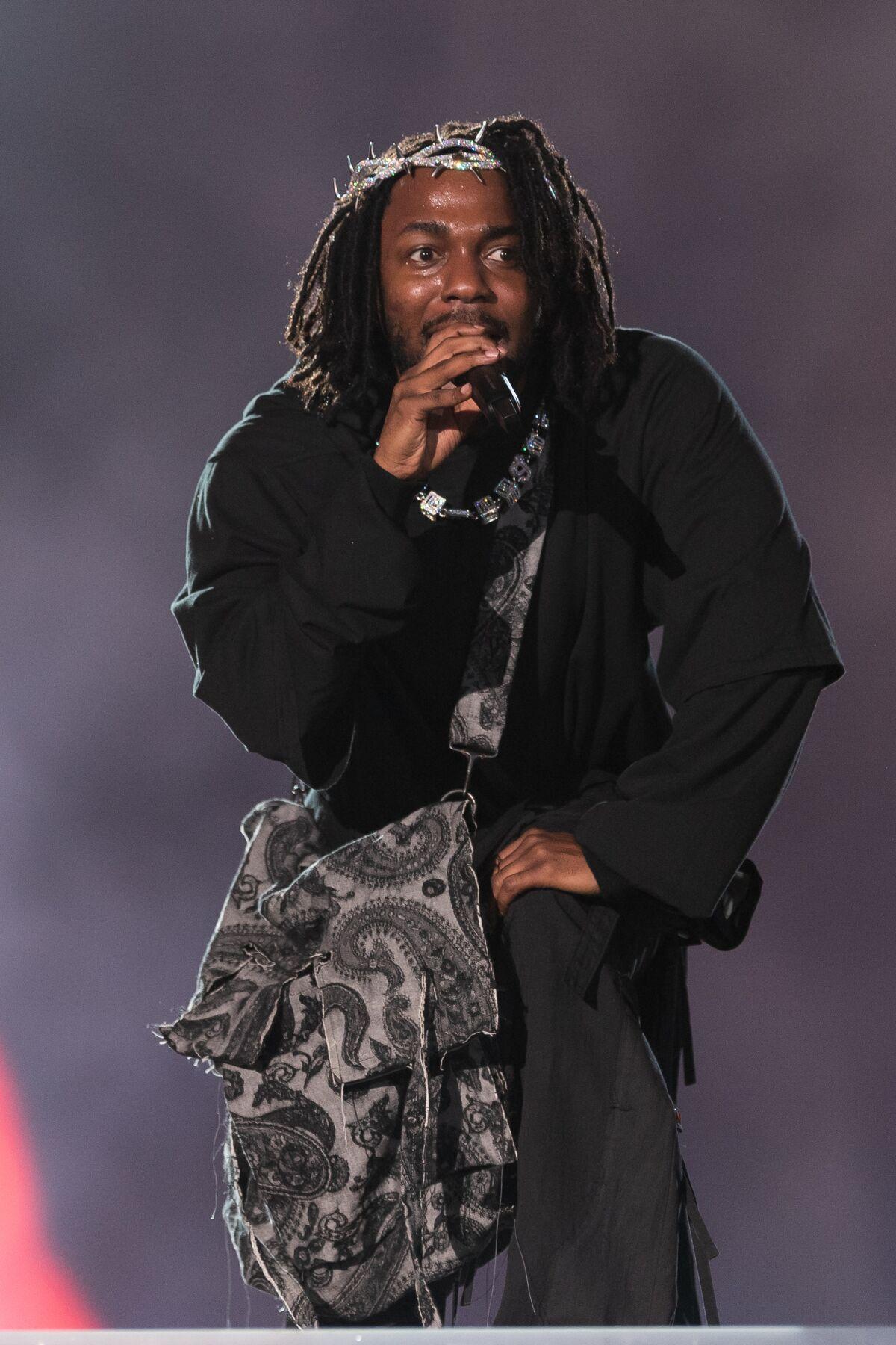 1200x1800 Kendrick Lamar gives the people what they want, on his terms Angeles Times