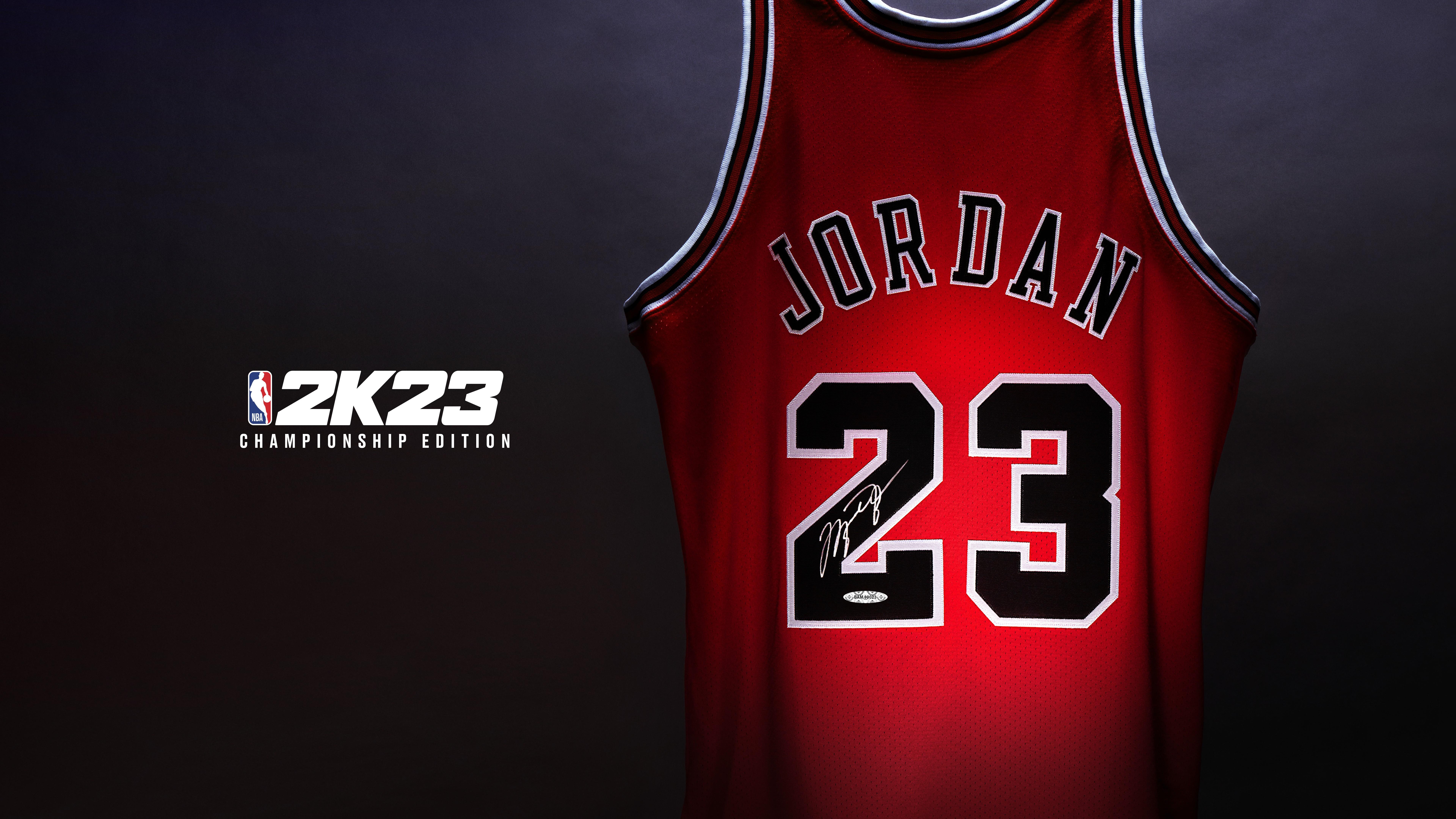 NBA 2K23 Michael Jordan 4K Wallpaper iPhone HD Phone 2701i