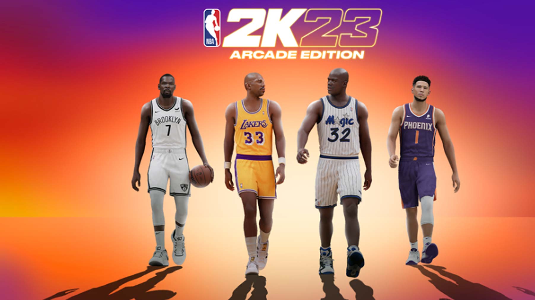 NBA 2K23 Season 5 Key Art