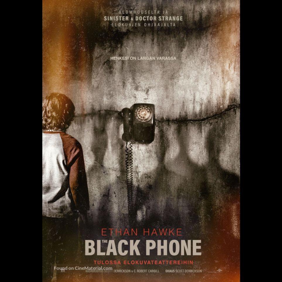 The Black Phone Wallpapers Top Free The Black Phone Backgrounds