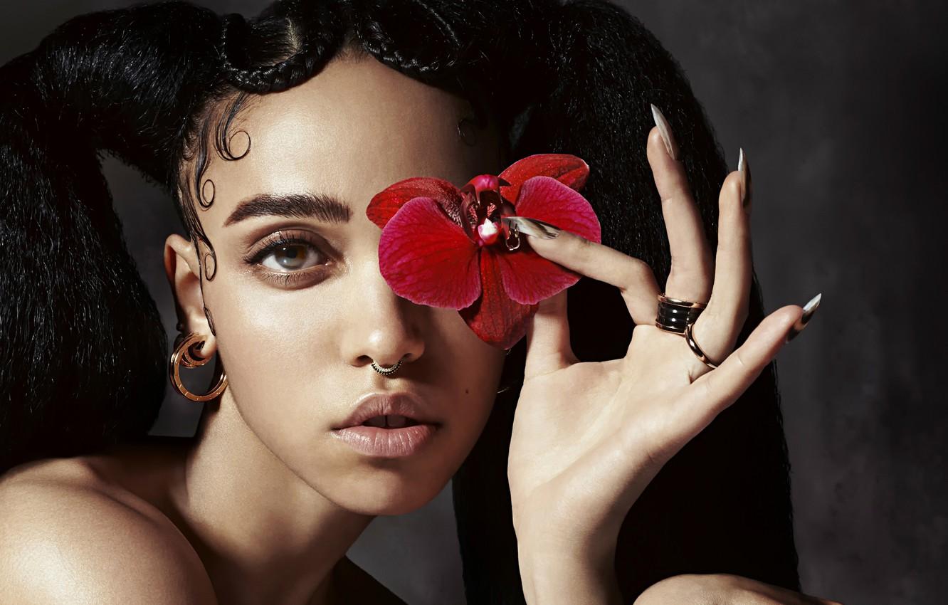 1332x850 Wallpaper songwriter, British singer, Waist Debrett Barnett, FKA twigs image for desktop, section музыка