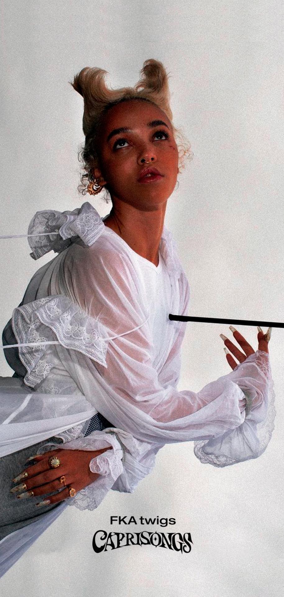 914x1920 FKA twigs wallpaper