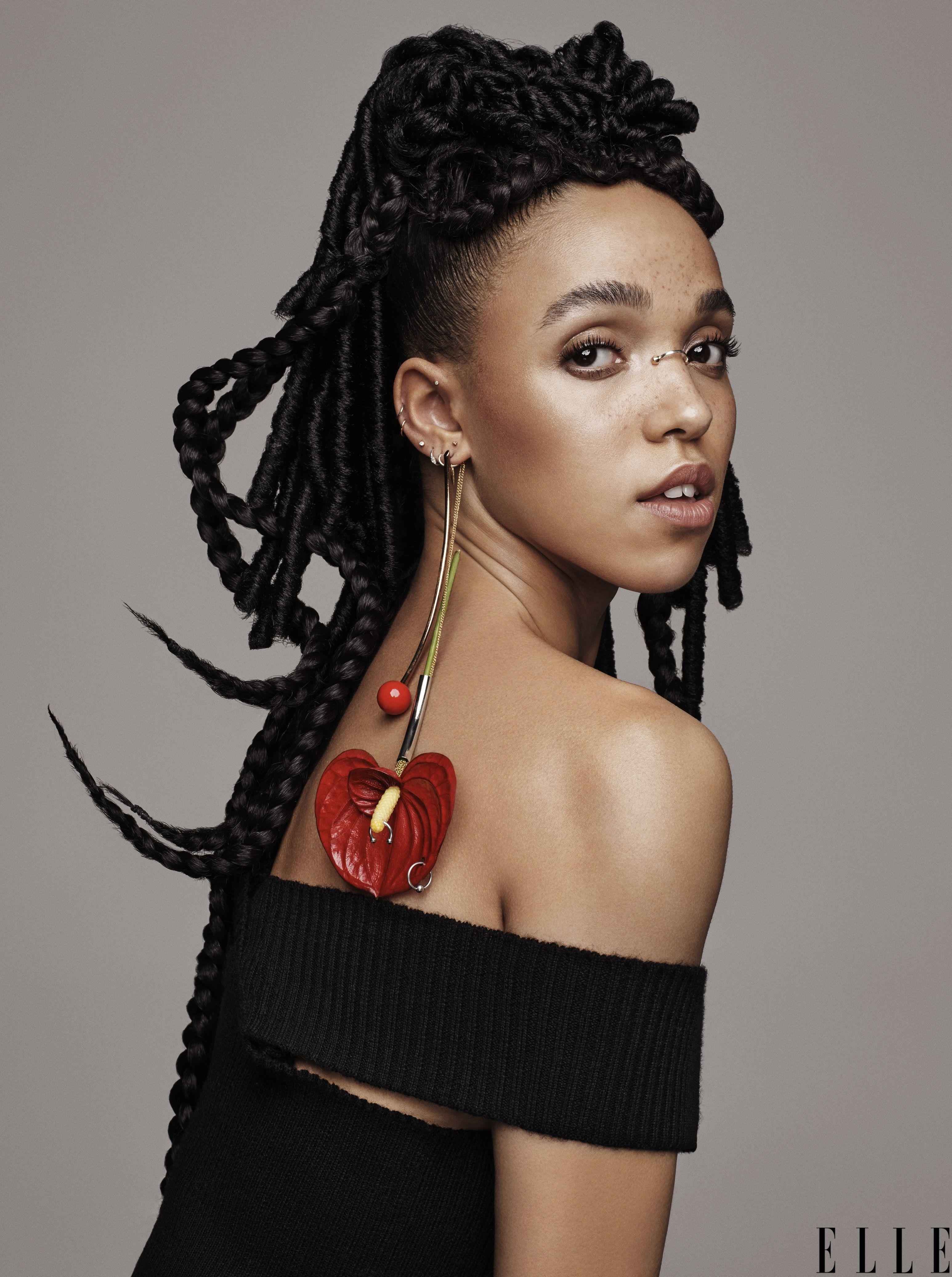 3091x4143 FKA Twigs Is ELLE's August 2016 Cover Girl Twigs ELLE Photo Shoot