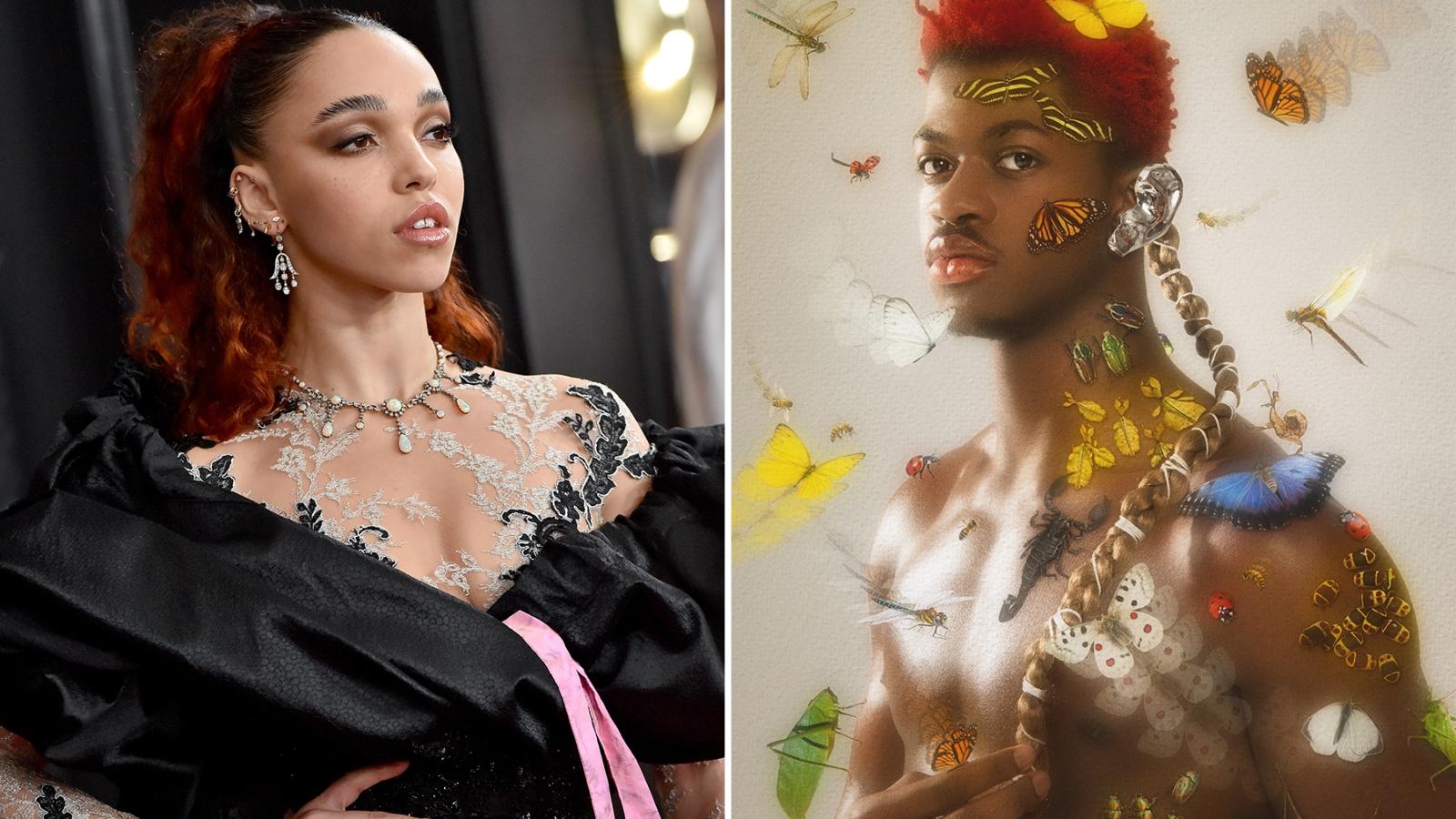 1600x900 Lil Nas X, FKA Twigs Address 'Montero, ' 'Cellophane' Similarities