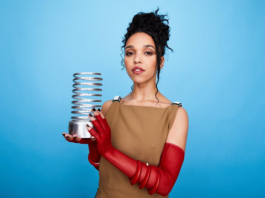 1024x768 FKA Twigs at the 22nd Annual Webby Portrait Gallery
