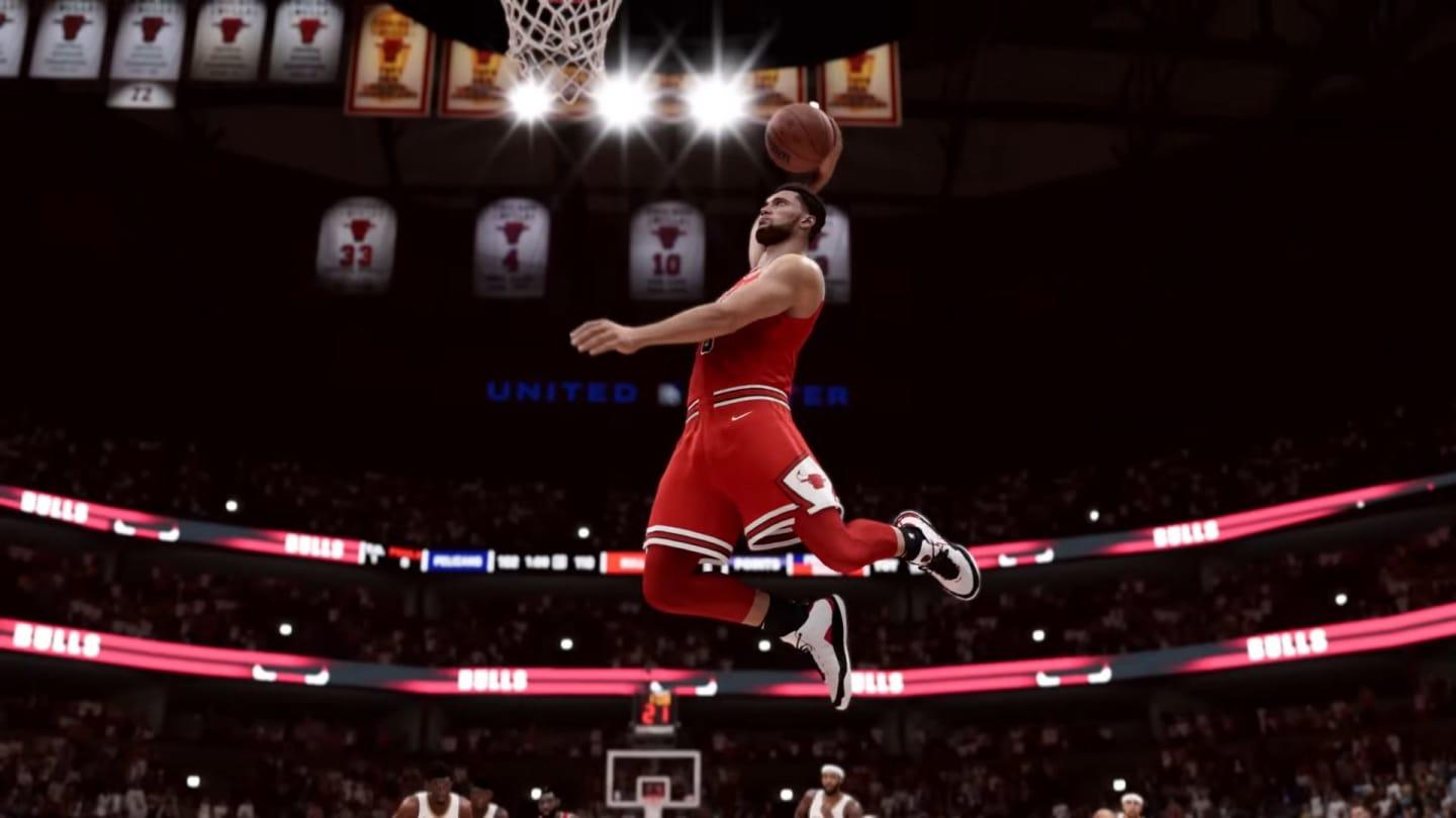 1440x810 NBA 2K23 Ratings: Dunkers