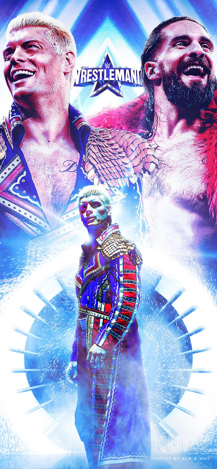 Cody Rhodes AEW Wallpapers  Wallpaper Cave