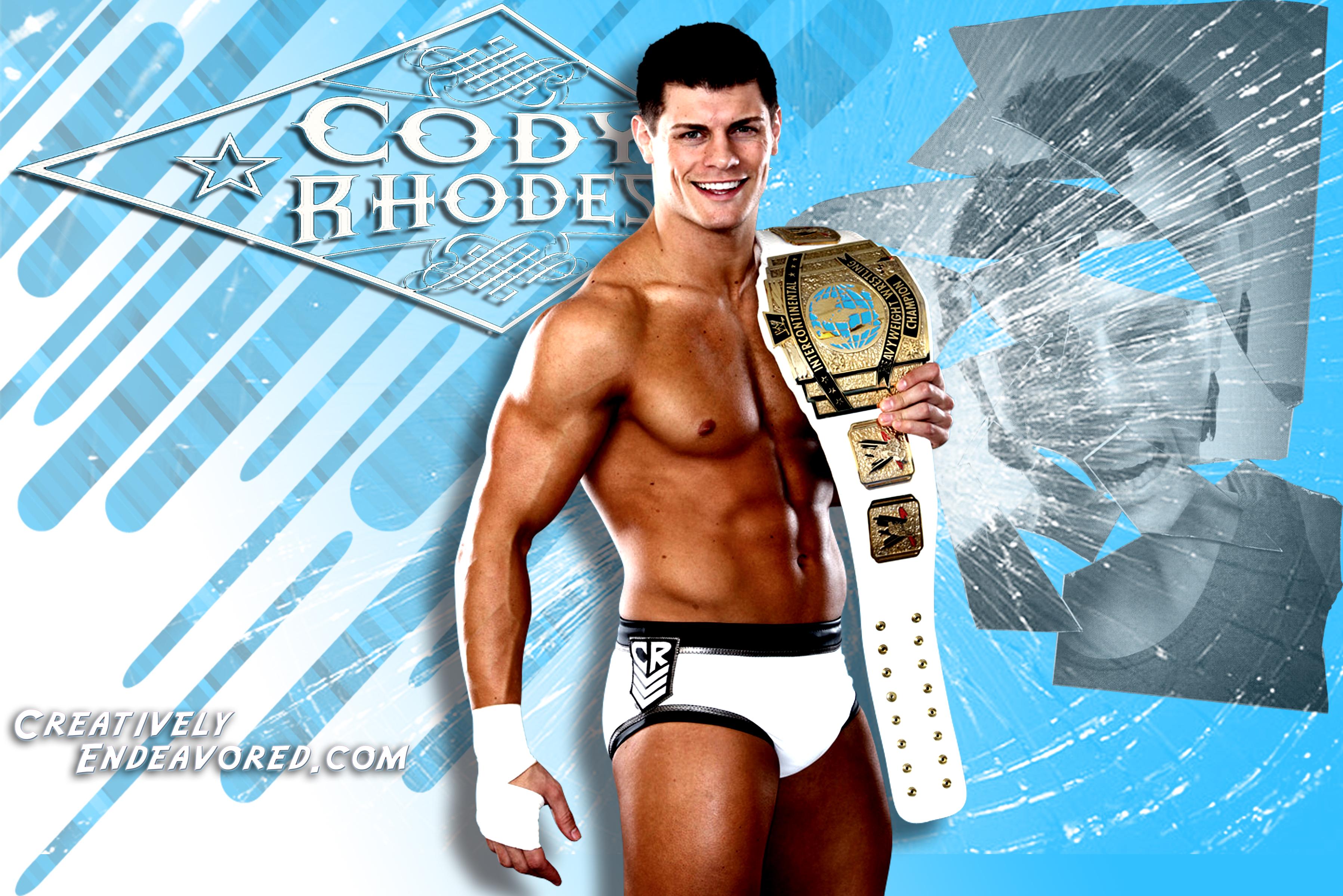 3594x2398 Wallpaper Wednesday: Cody Rhodes “Split Champion”. Hot Tag Wrestling