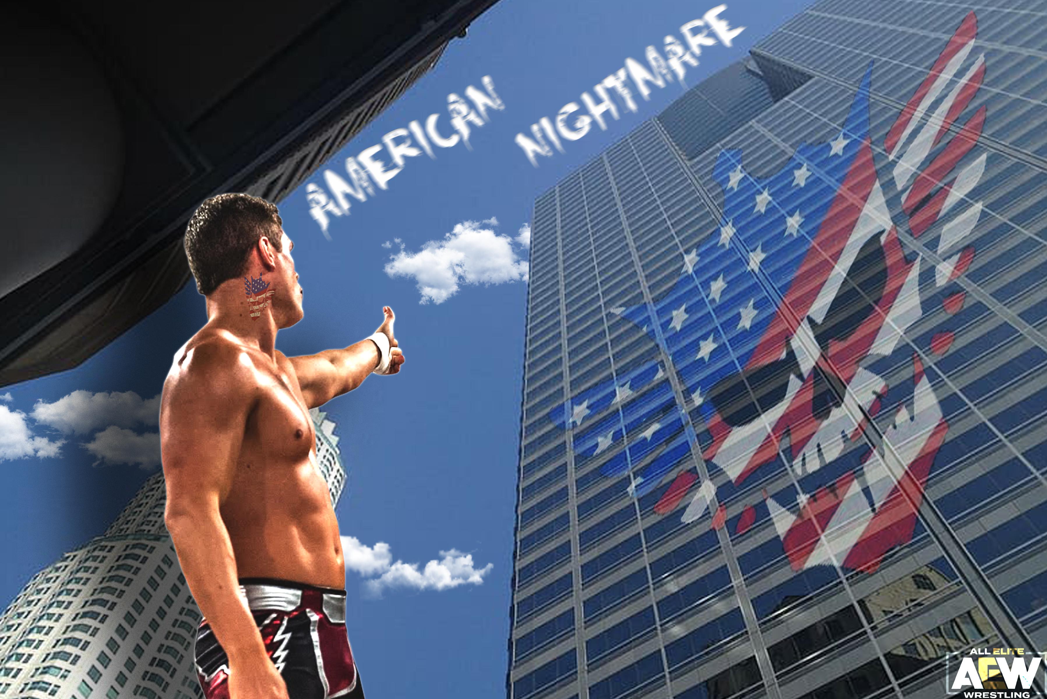 3594x2398 Cody Rhodes Desktop Wallpaper