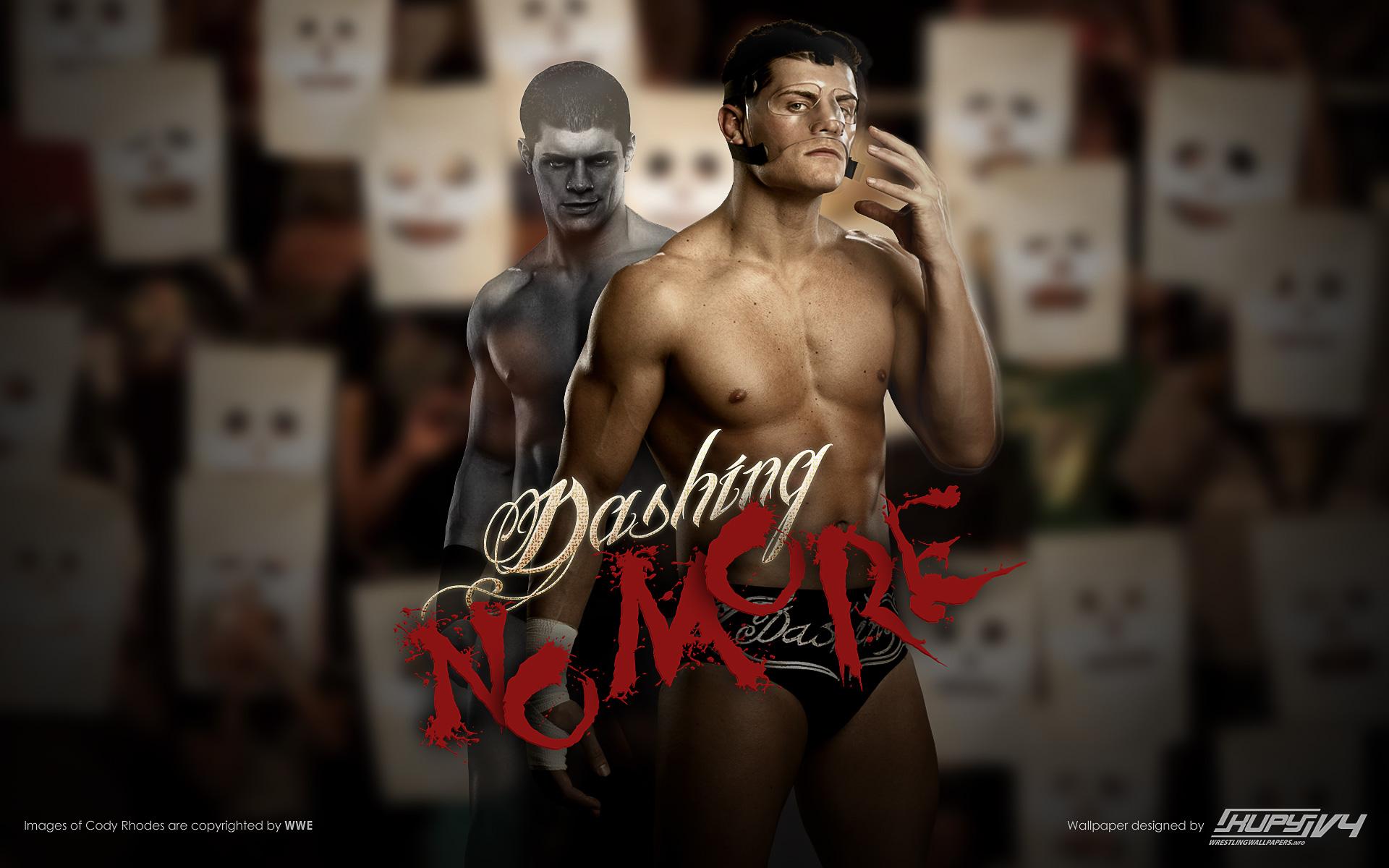 1920x1200 Dashing No More: Cody Rhodes wallpaper! Wrestling Wallpaper