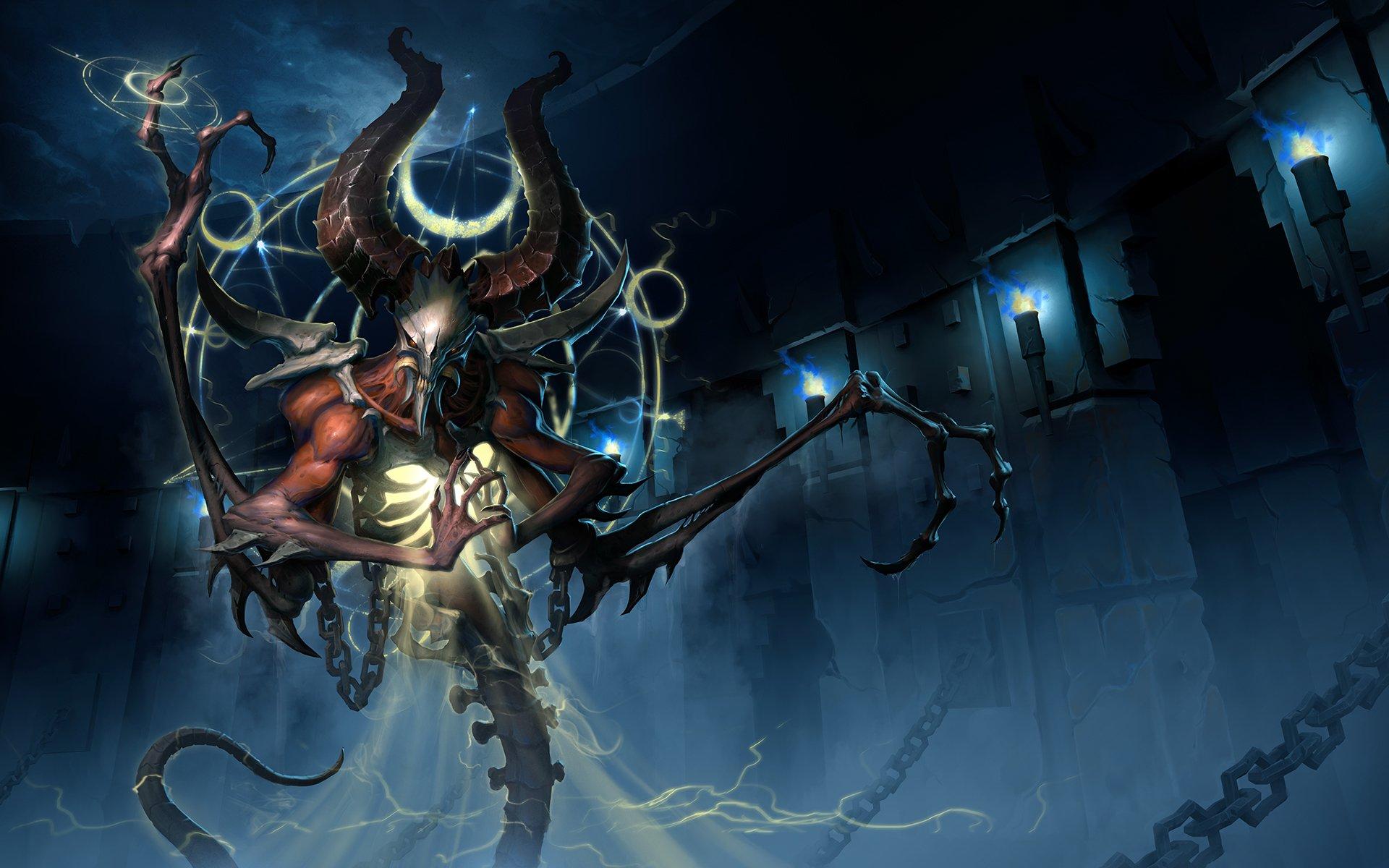 1920x1200 Mephisto (Diablo) HD Wallpaper and Background