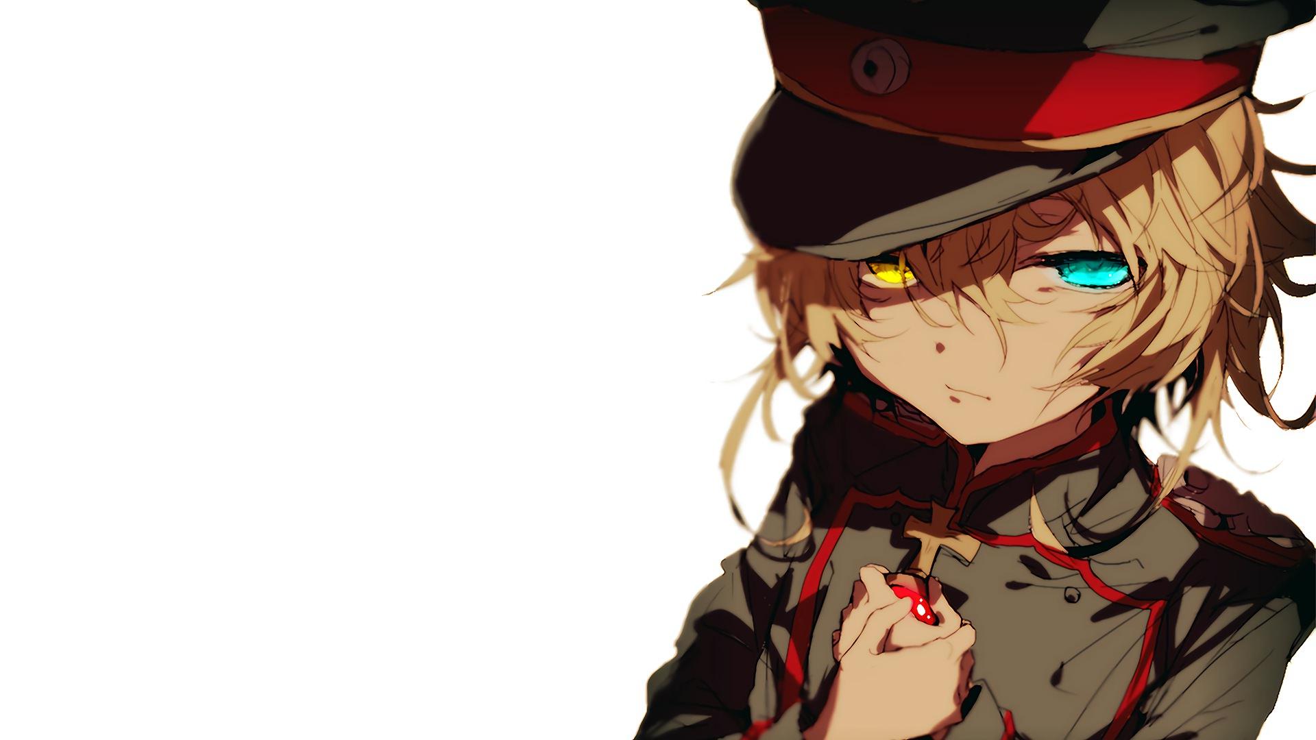 1920x1080 Youjo Senki Tanya Degurechaff Anime Wallpaper