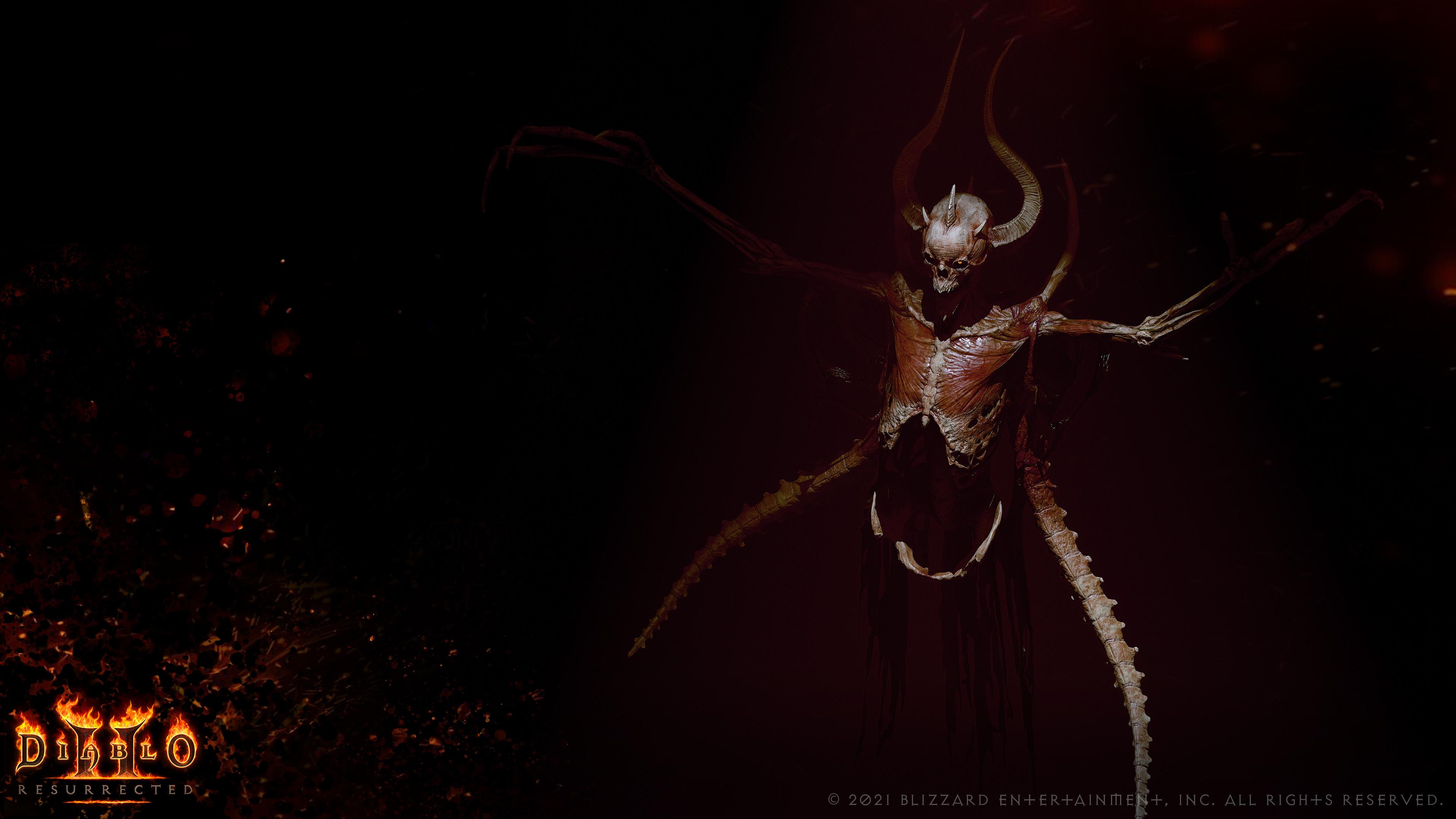 3840x2160 Mephisto Wallpaper