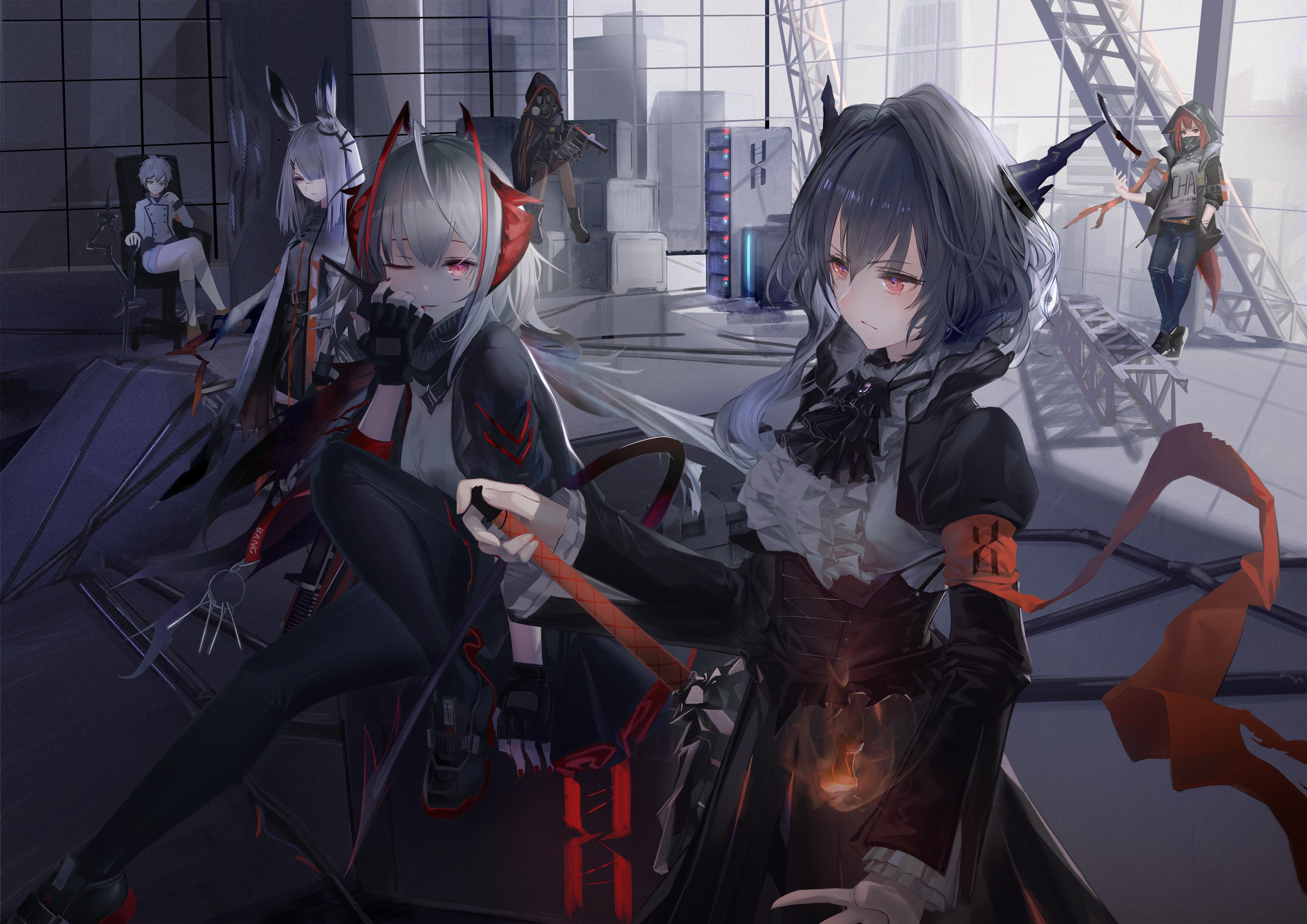 4092x2894 Download Mephisto (Arknights) wallpaper for mobile phone, free Mephisto (Arknights) HD picture