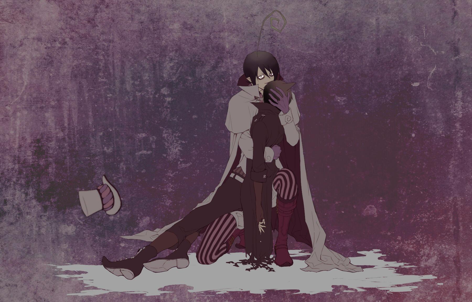 1800x1153 Mephisto Pheles and Amaimon Pheles Wallpaper
