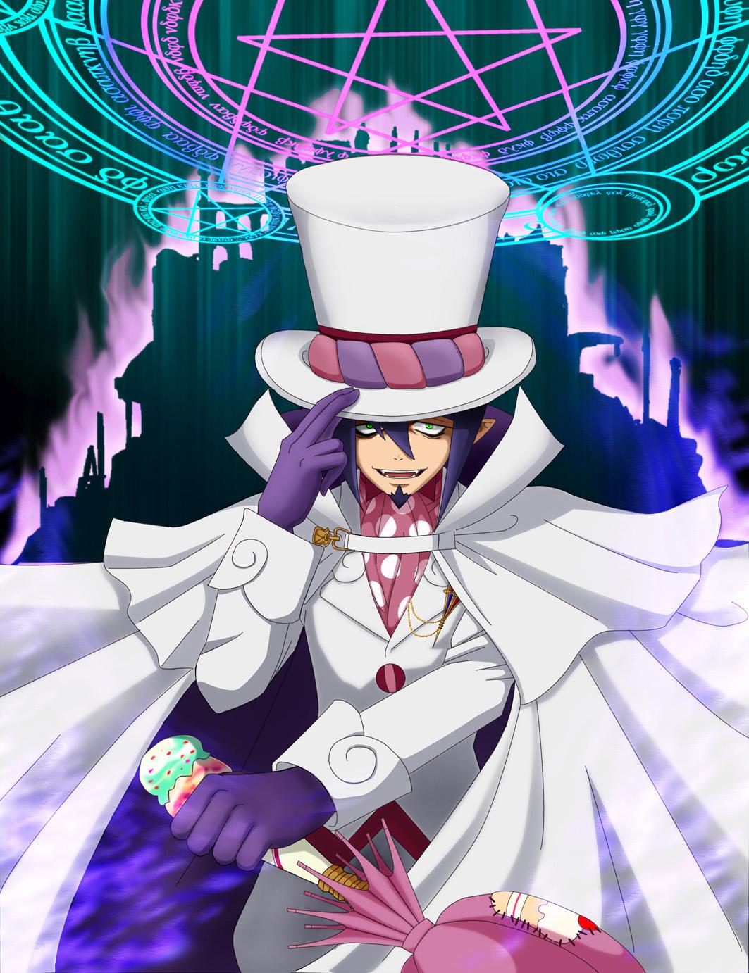 1063x1382 Mephisto Pheles Pheles Fan Art