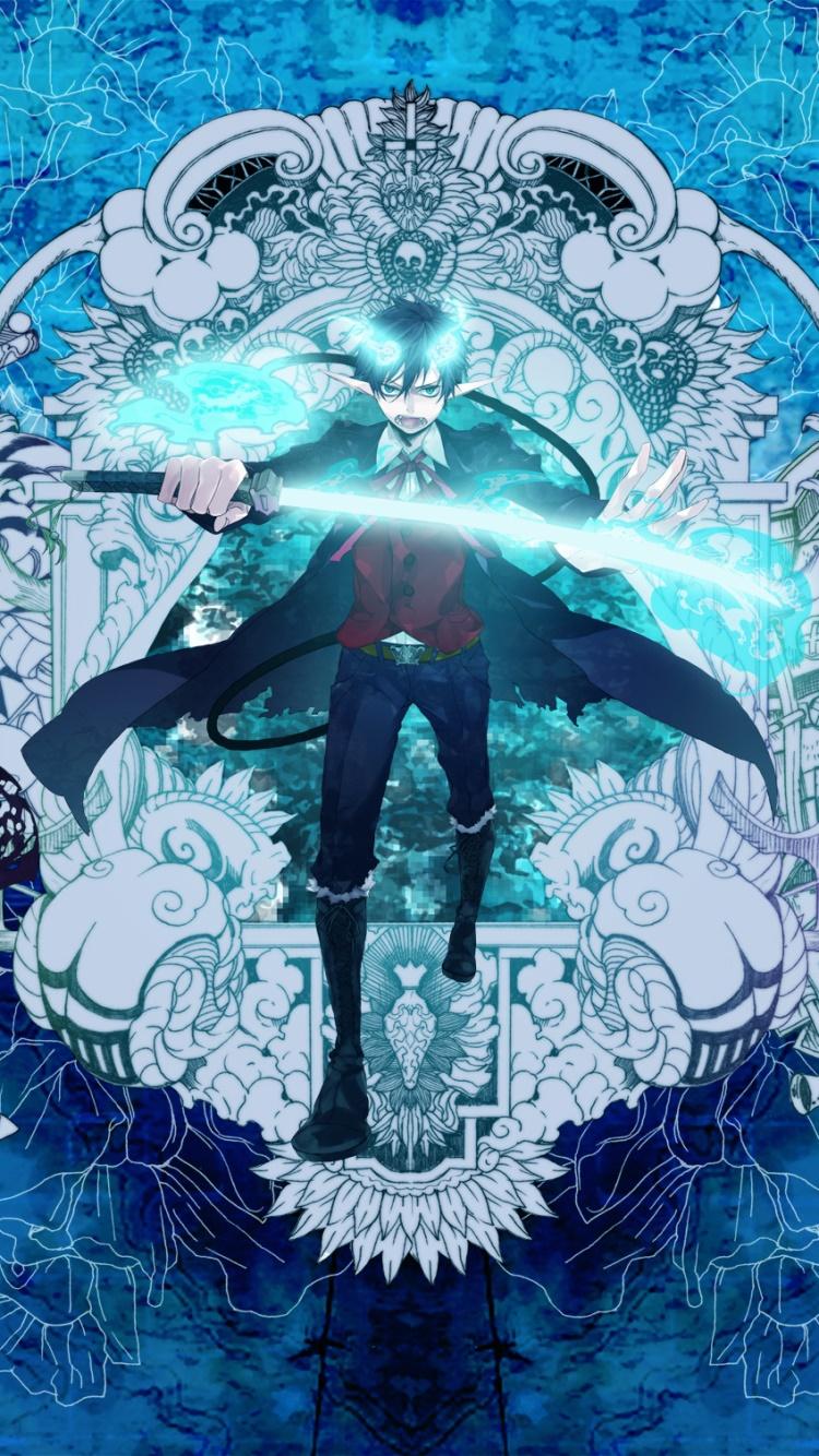 750x1334 Wallpaper / Anime Blue Exorcist Phone Wallpaper, Mephisto Pheles, Ao No Exorcist, Rin Okumura, Amaimon (Ao No Exorcist), 750x1334 free download
