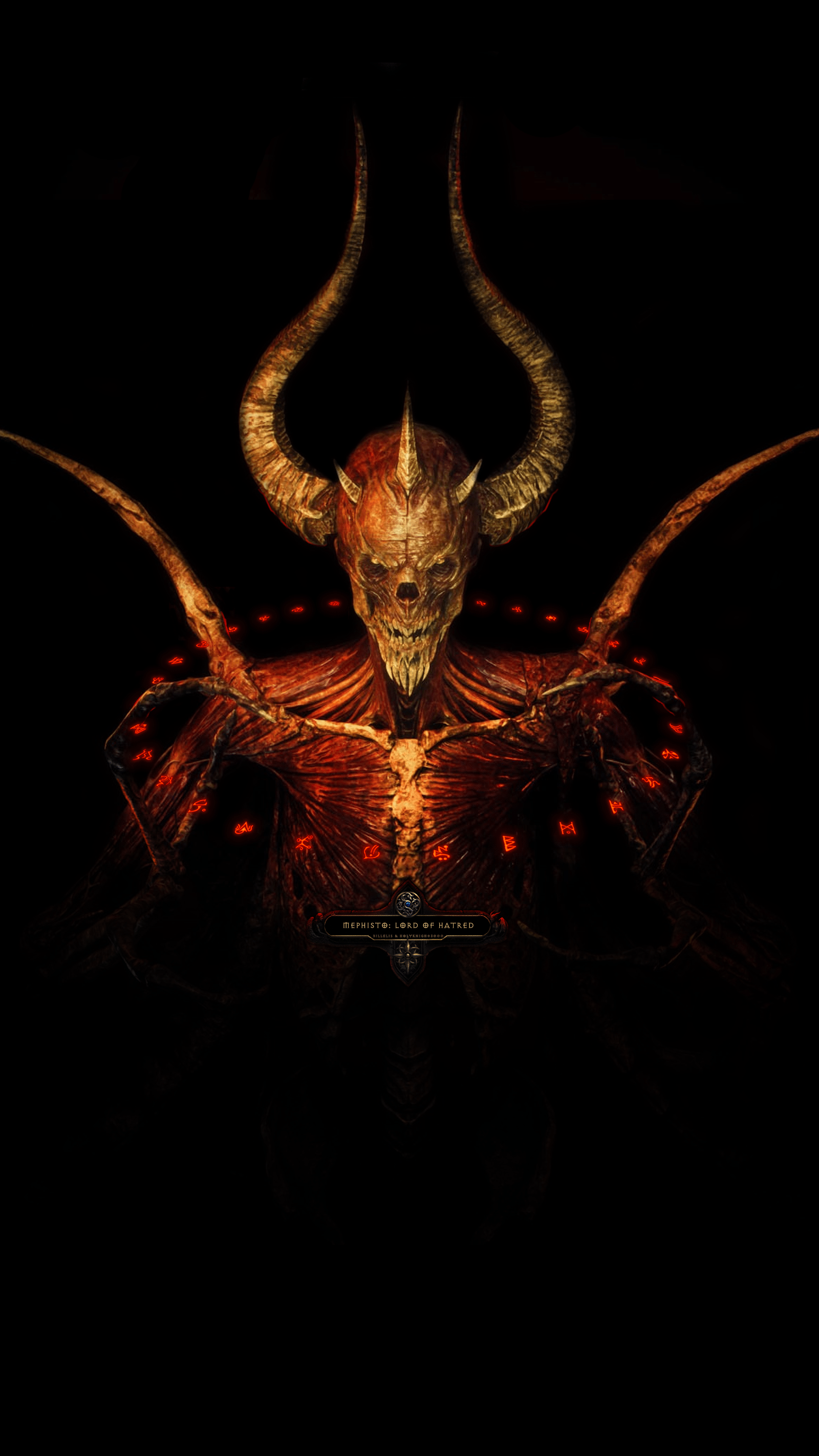 1600x2844 Resurrected : Mephisto: Lord of Hatred