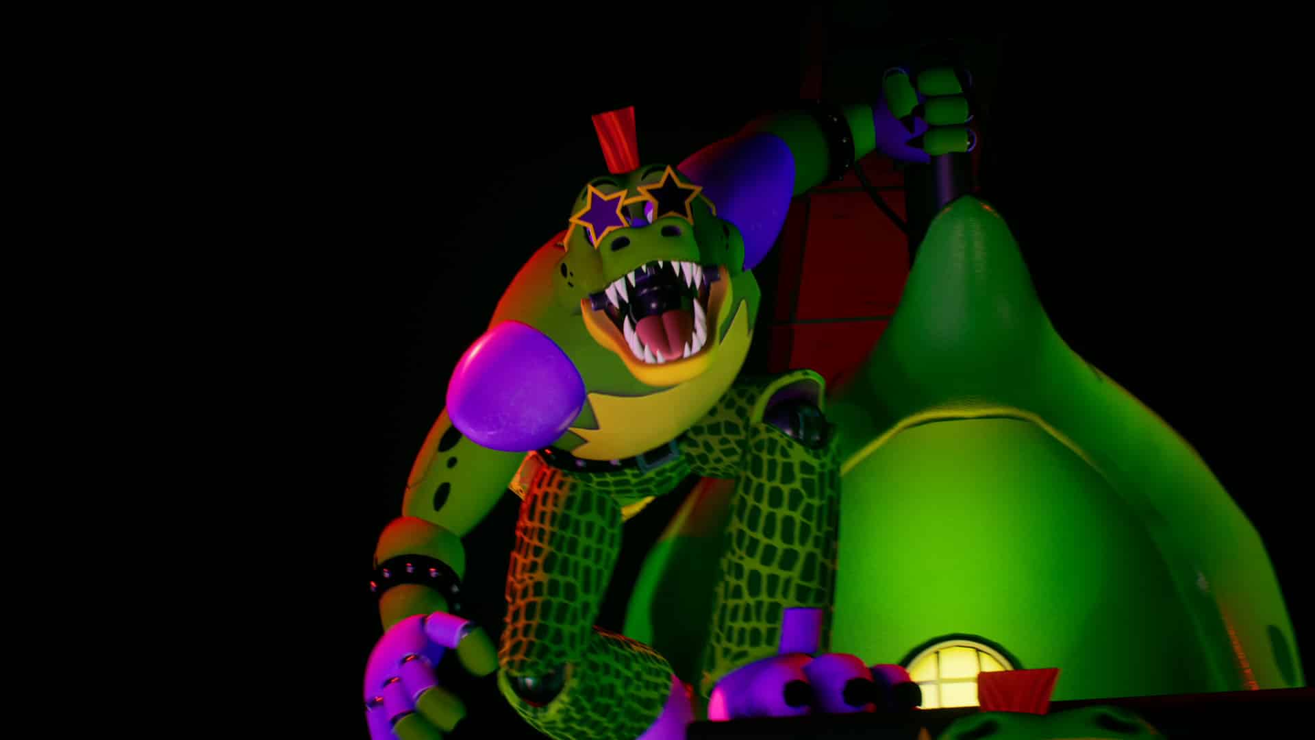 1920x1080 How to fix the Five Nights at Freddy's Security Breach crash