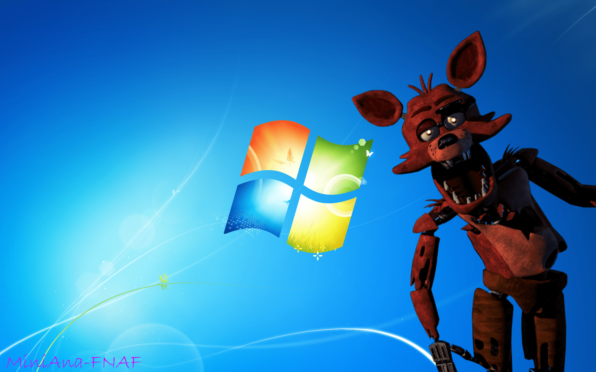 1920x1200 FNAF Wallpaper Foxy