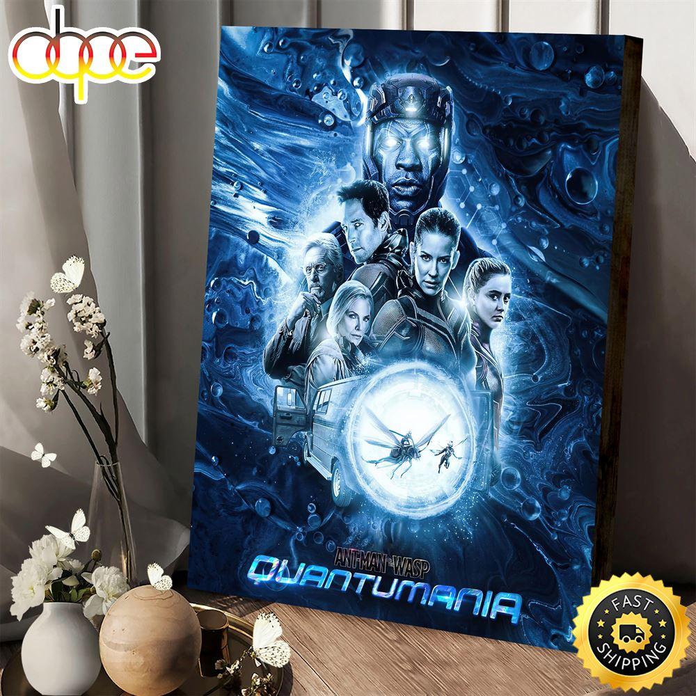 1000x1000 Ant Man And The Wasp Quantumania Poster 2023 Wallpaper Canvas