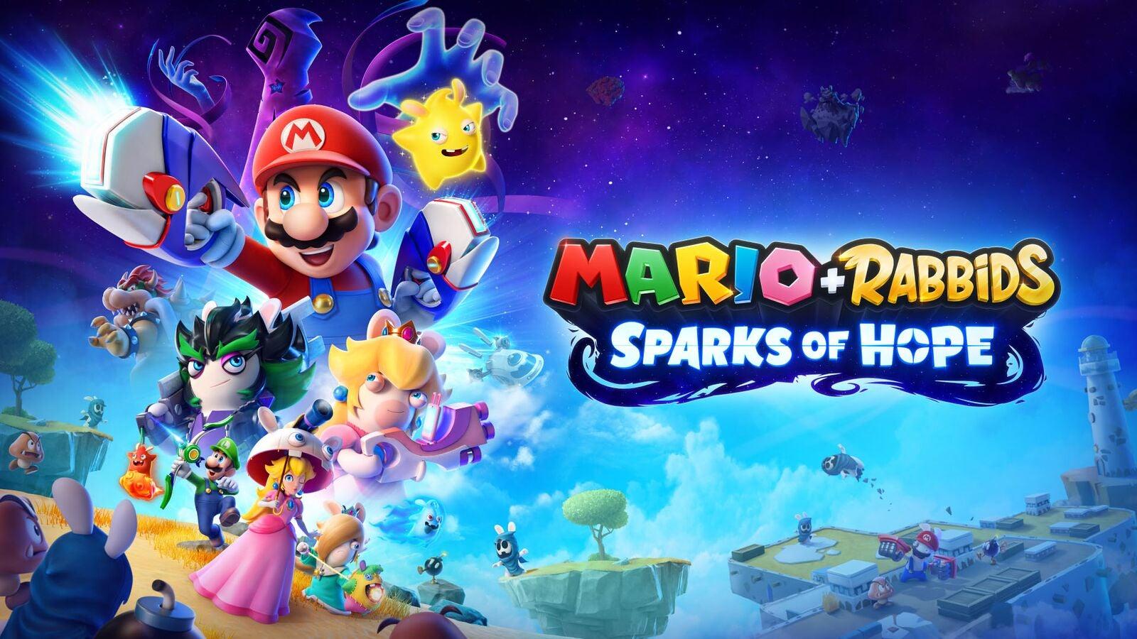 1600x900 Mario + Rabbids Sparks Of Hope Wallpaper