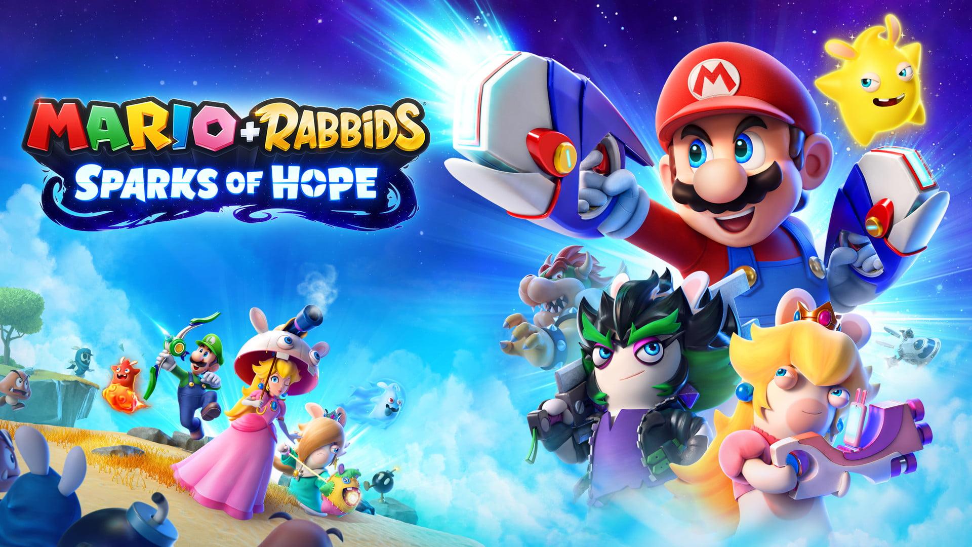1920x1080 Ubisoft and the Rabbids are joining forces once again in Mario Rabbids Sparks of Hope! #MarioRabbids