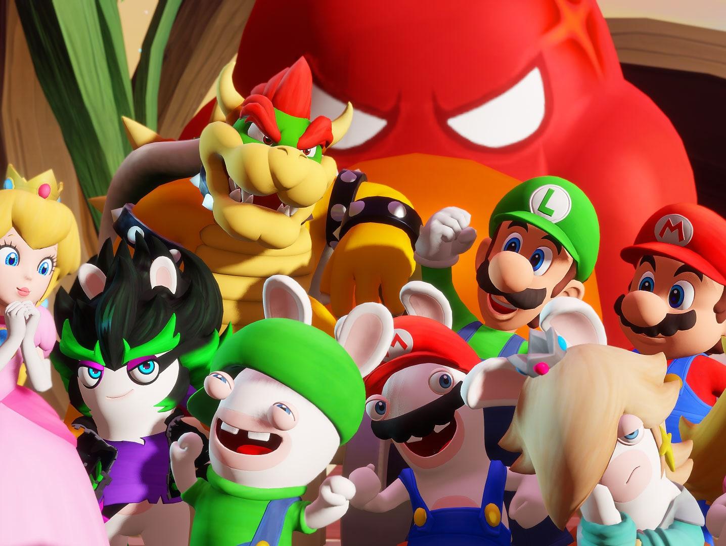 1436x1080 Music Legends Collaborated on One Nintendo Game. Sparks Flew