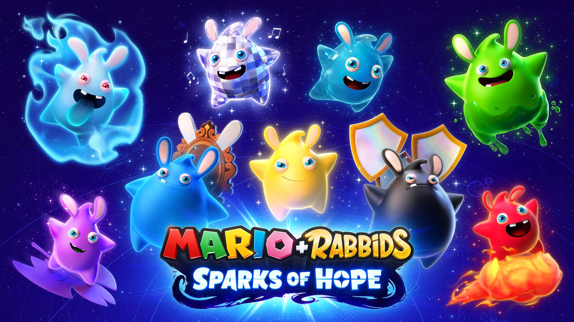 1920x1080 Ubisoft 9 of the dozens of Sparks you can team up with in Mario + Rabbids Sparks of Hope ✨ Available on October 20th on Nintendo Switch! #MarioRabbids