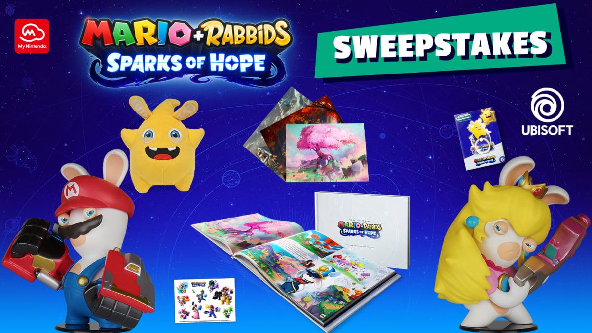 1200x675 My Nintendo Mario + Rabbids Sparks of Hope Sweepstakes Official Site