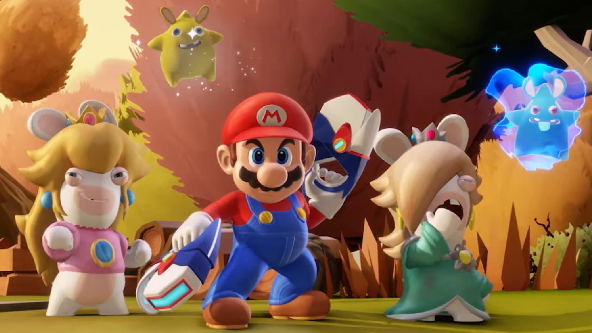 1920x1080 Mario + Rabbids Sparks Of Hope