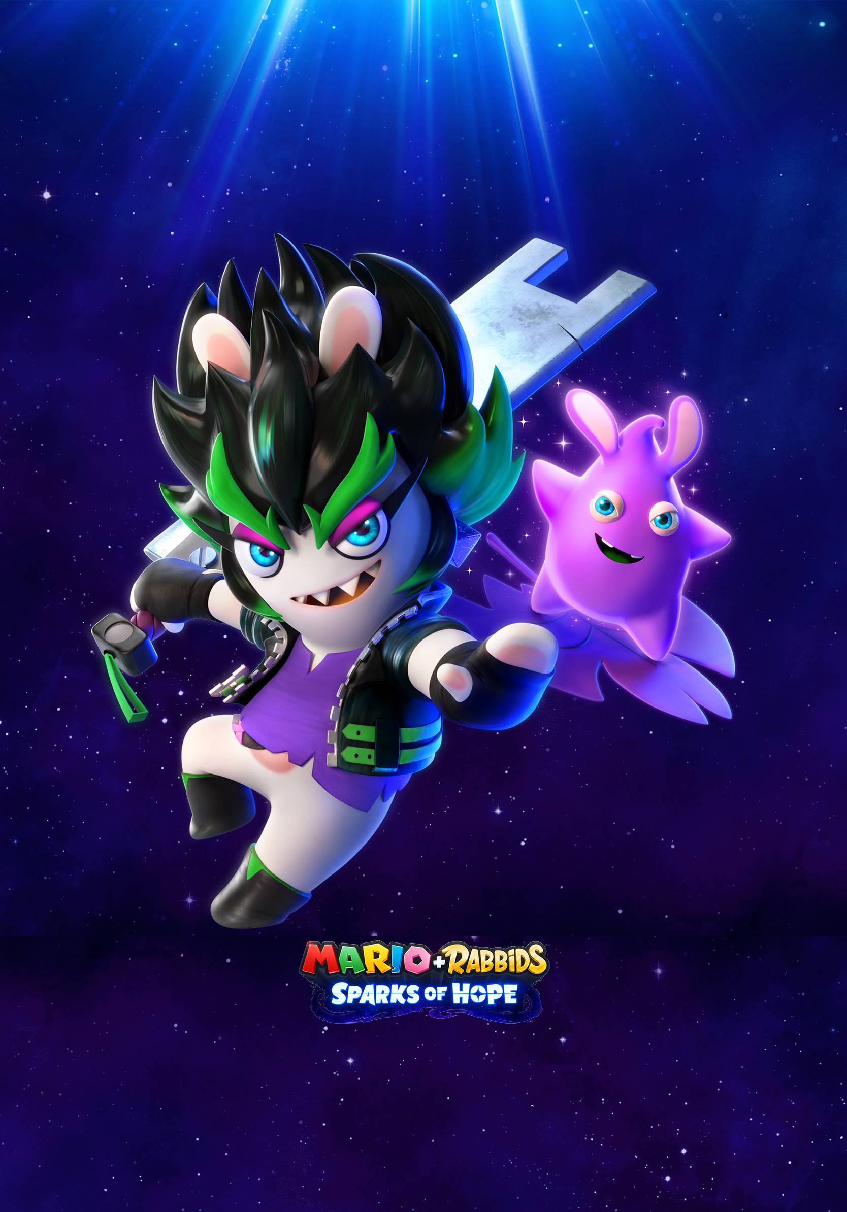 1668x2388 Mario + Rabbids Sparks of Hope Edge Wallpaper with Monocle