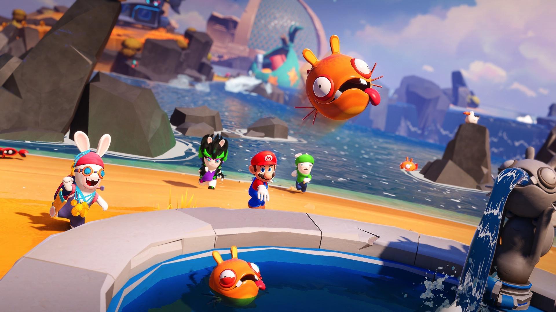 1920x1080 Mario + Rabbids: Sparks of Hope' aims to be a more modern tactical adventure
