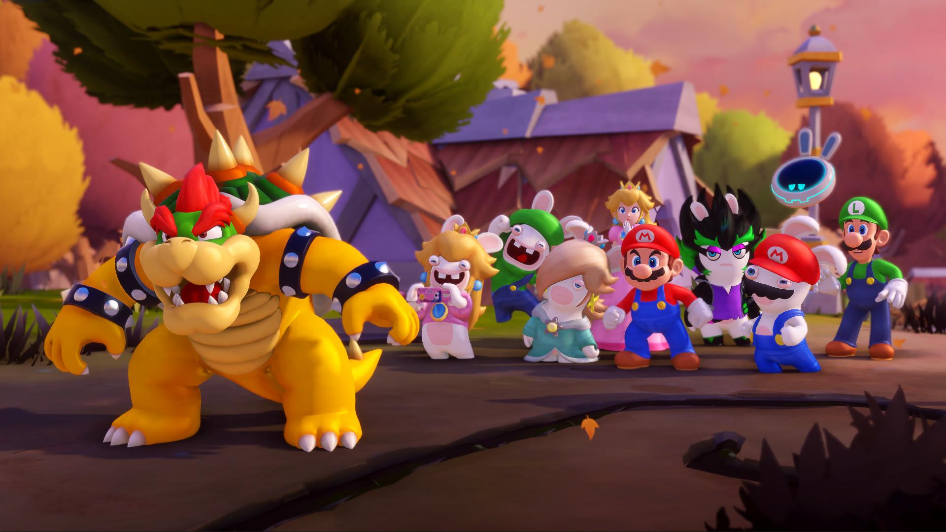1920x1080 Bowser Mario + Rabbids Sparks Of Hope 4620x732020 Resolution Wallpaper, HD Games 4K Wallpaper, Image, Photo and Background