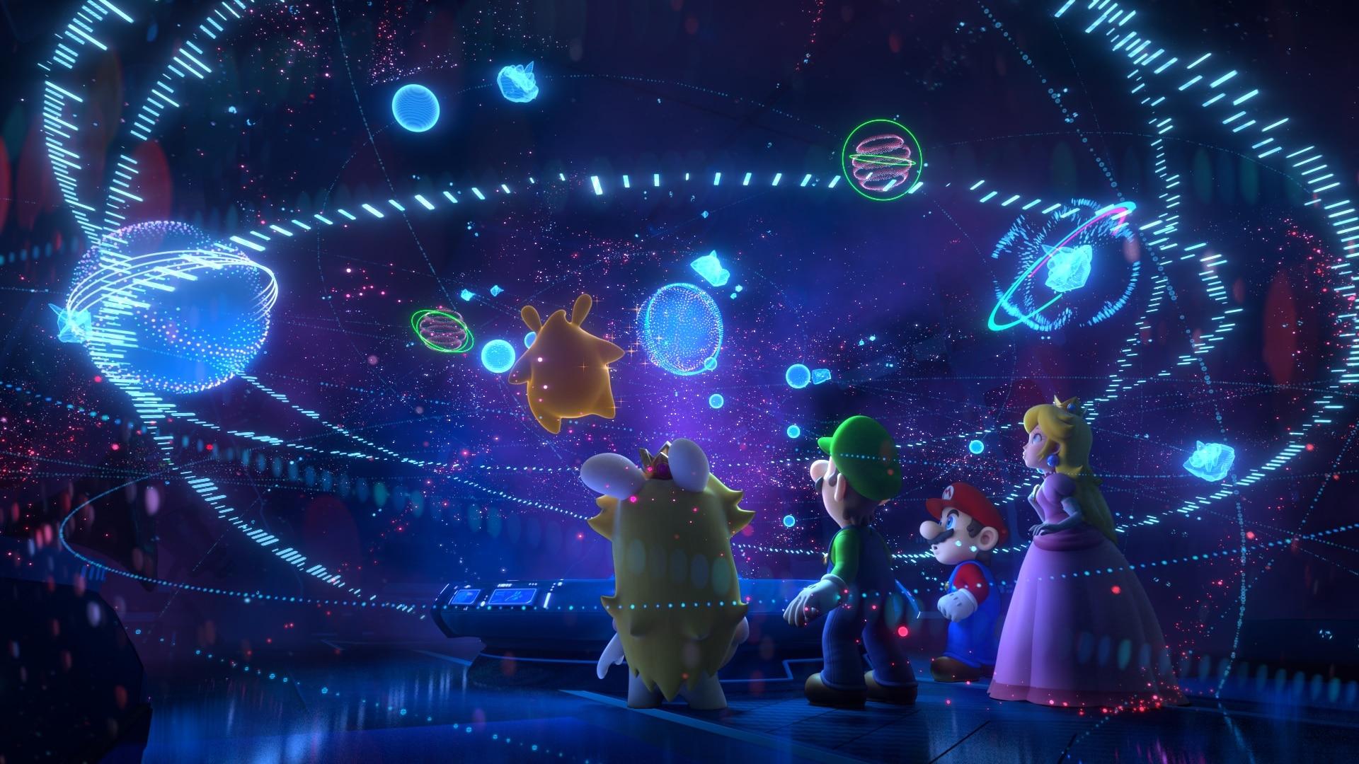 1920x1080 Mario + Rabbids Sparks of Hope for Nintendo Switch. Ubisoft (UK)