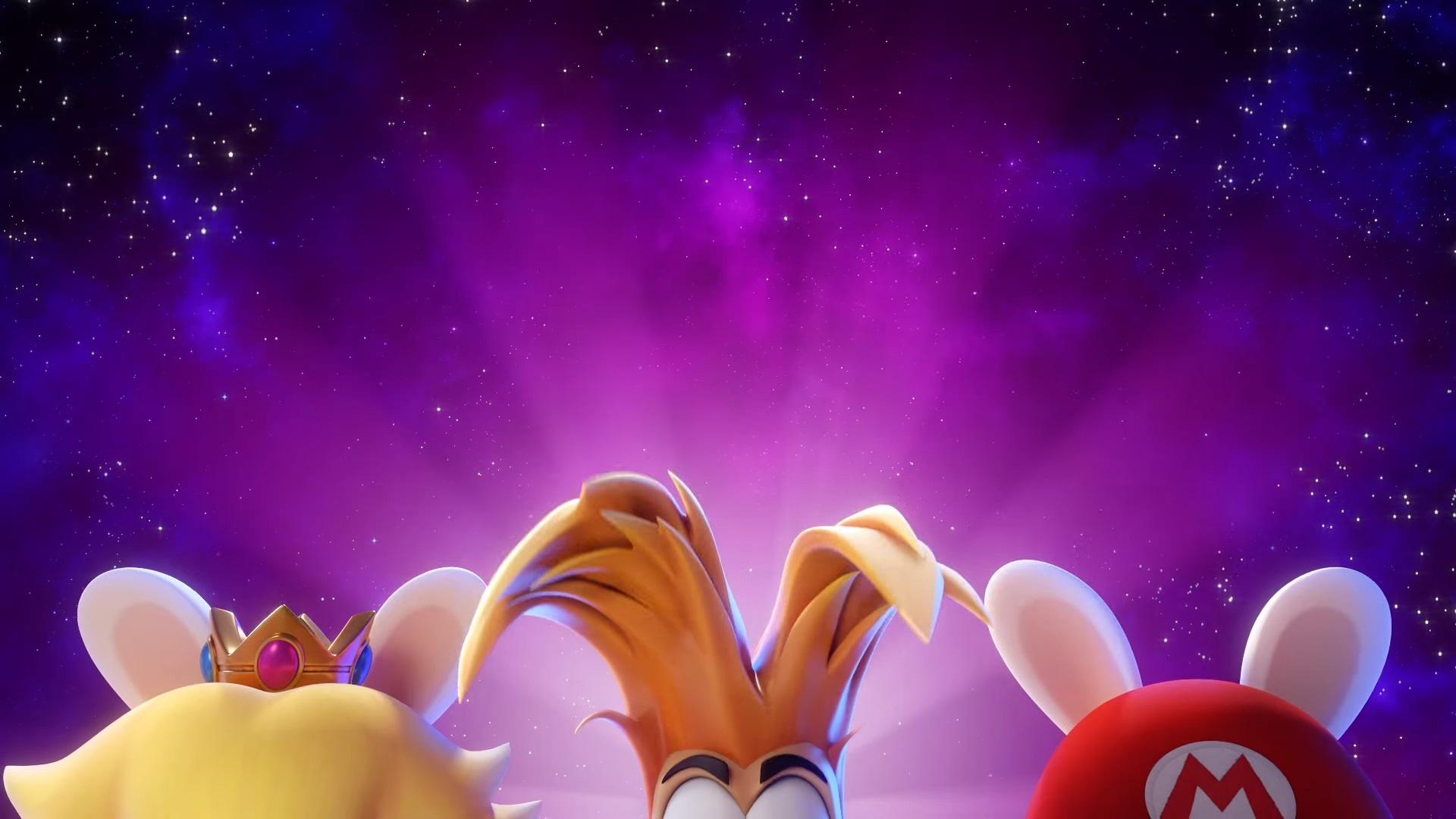 1920x1080 Mario + Rabbids Sparks of Hope DLC roadmap includes Tower of Doooom & Rayman