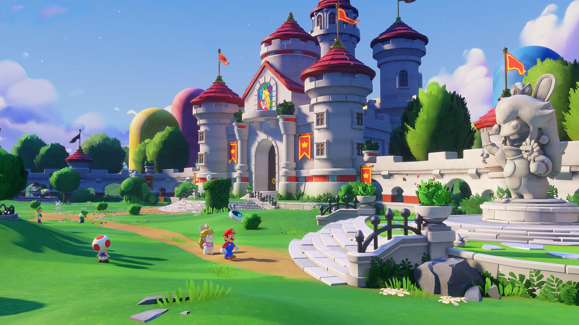 1920x1080 Mario + Rabbids Sparks of Hope HD Wallpaper and Background