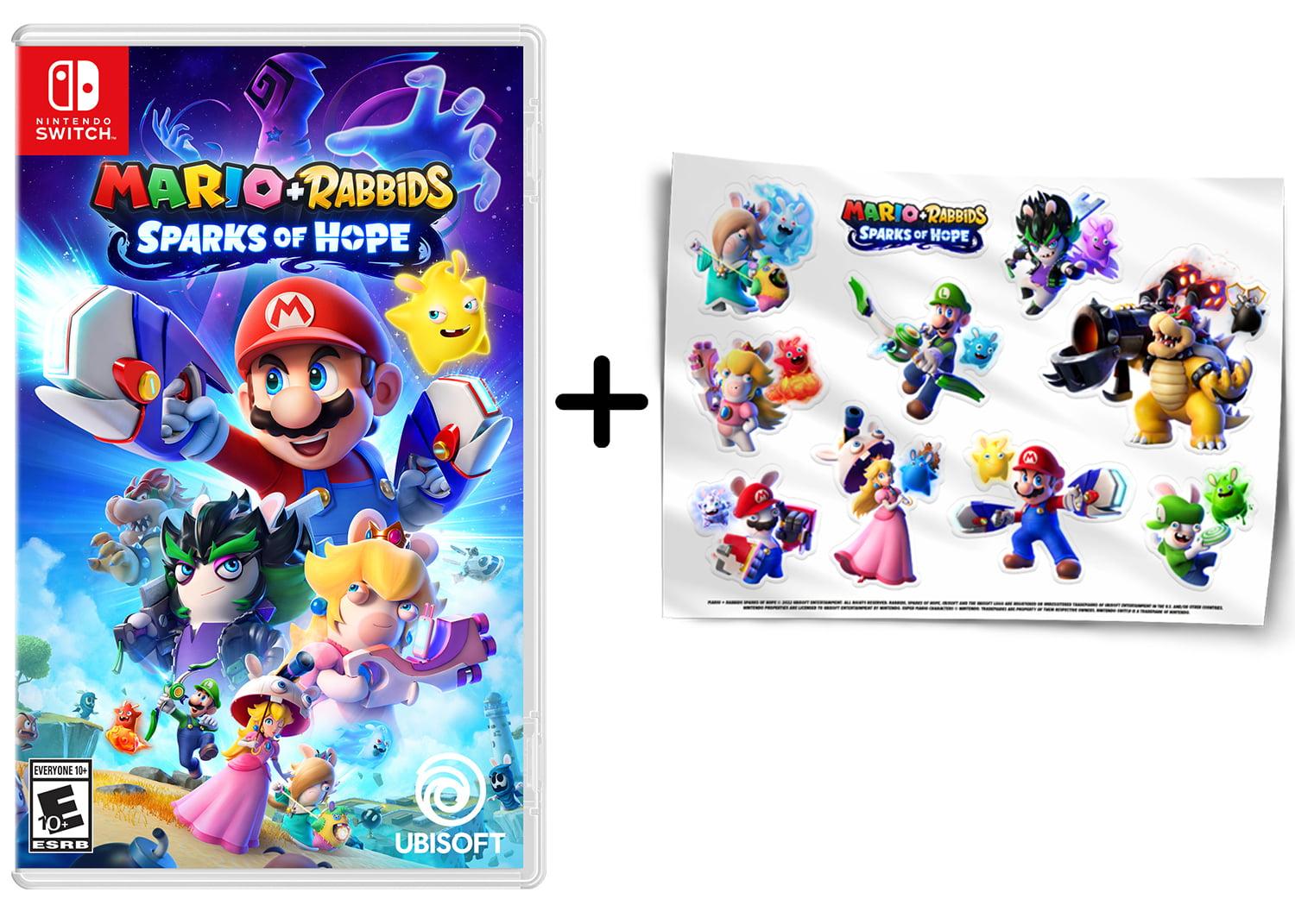 1500x1071 Mario + Rabbids: Sparks of Hope Switch + Exclusive Mario + Rabbids Sticker Set
