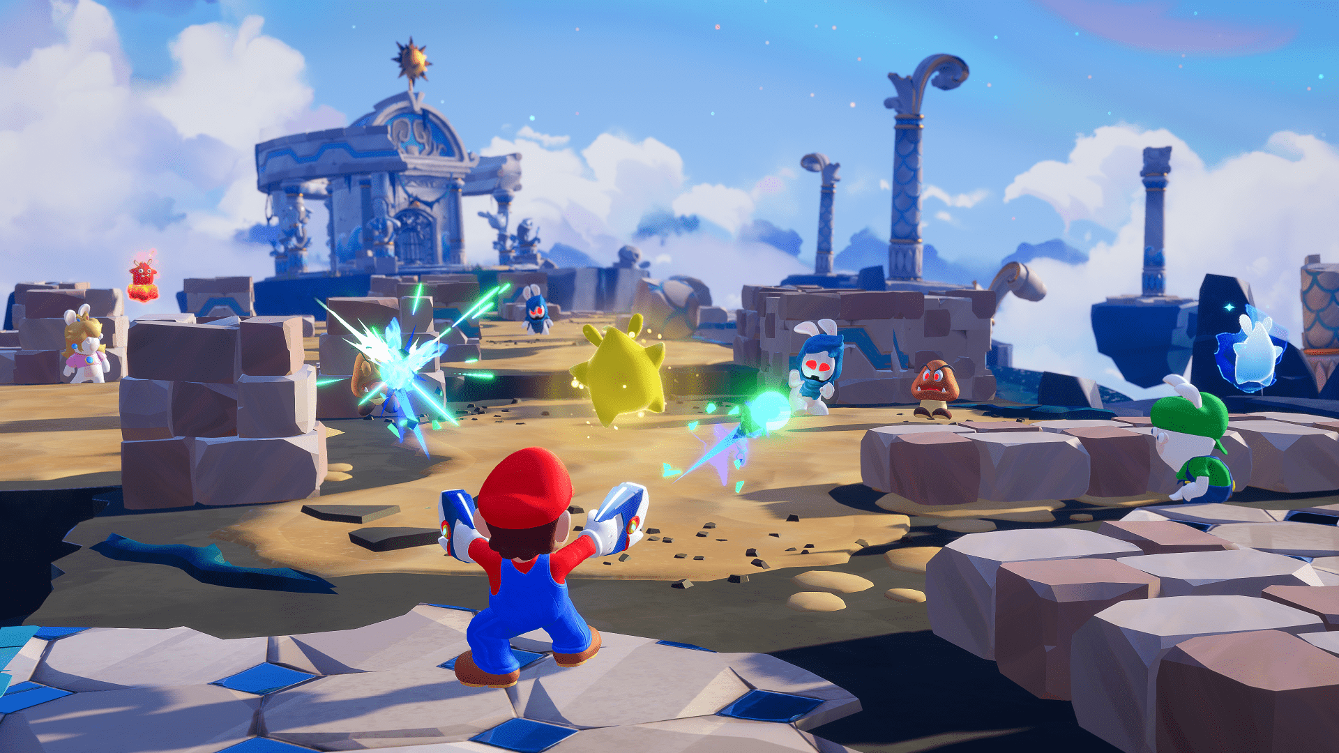 1920x1080 Mario + Rabbids Sparks of Hope (for Nintendo Switch) Review