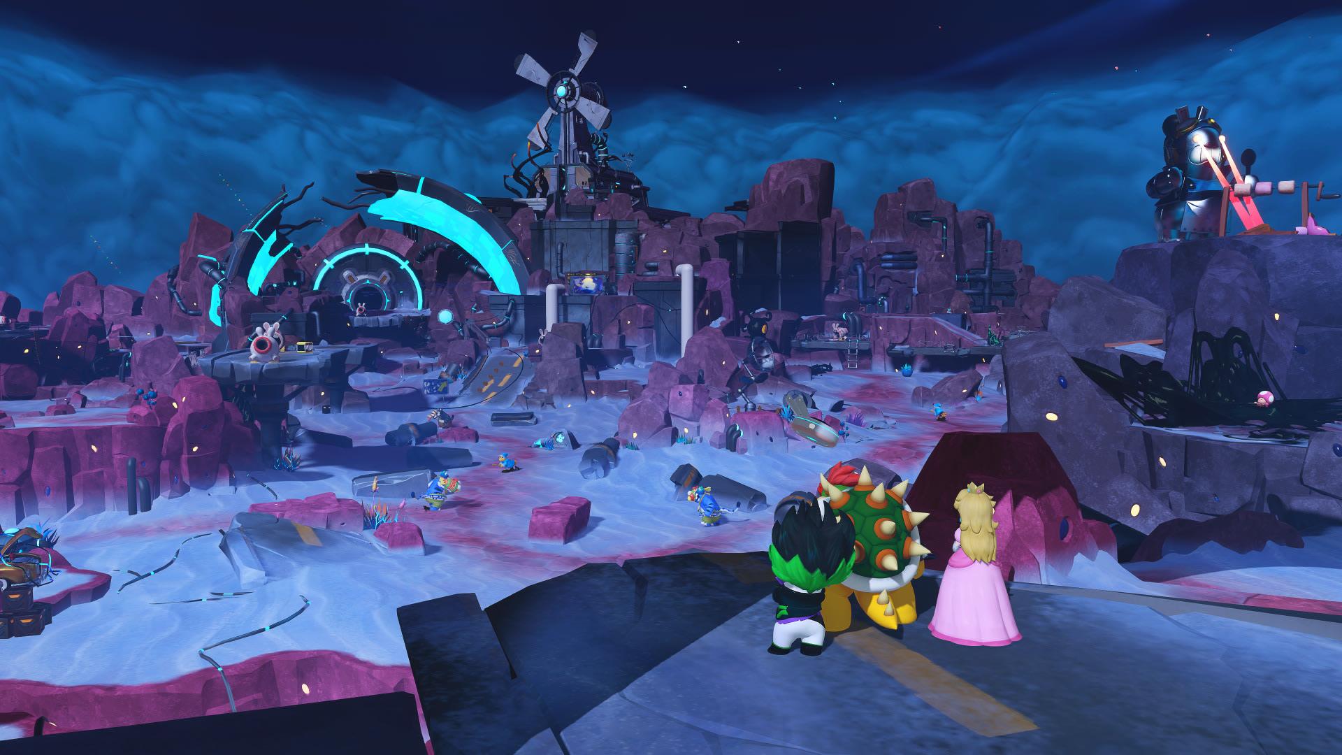 1920x1080 Mario + Rabbids Sparks of Hope HD Wallpaper and Background