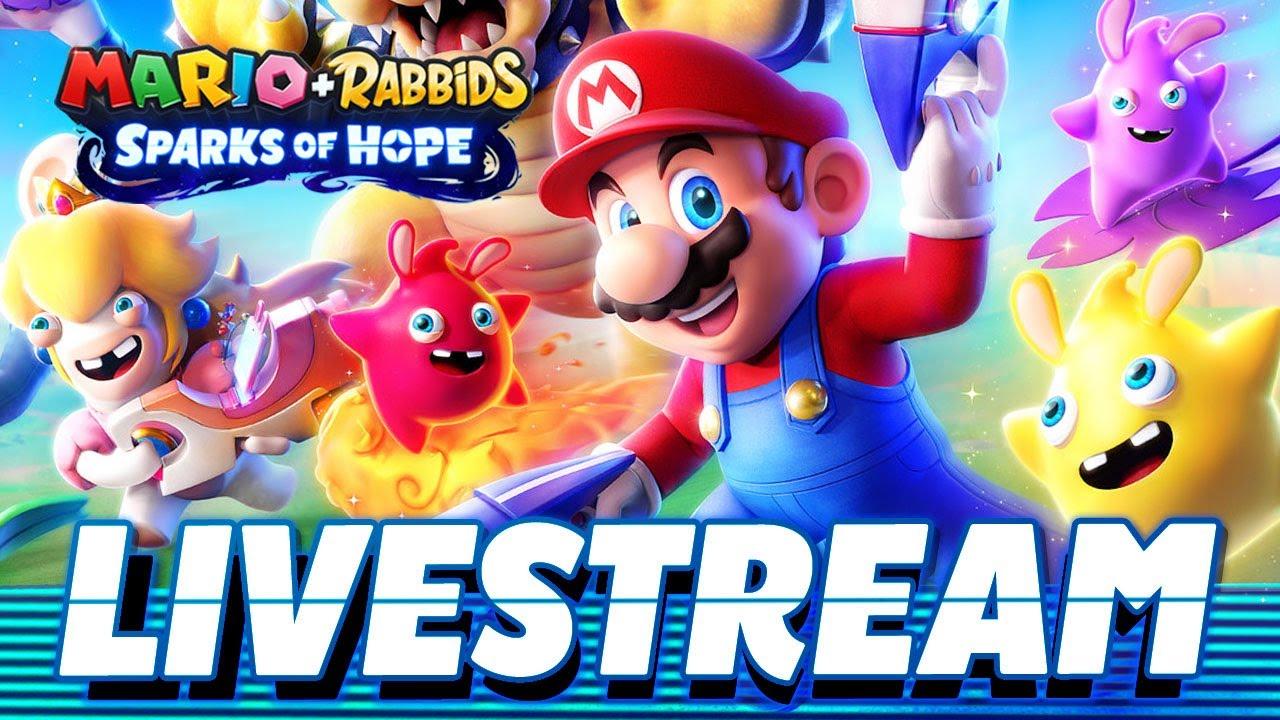 1280x720 The First 3 HOURS of Mario + Rabbids Sparks of Hope!