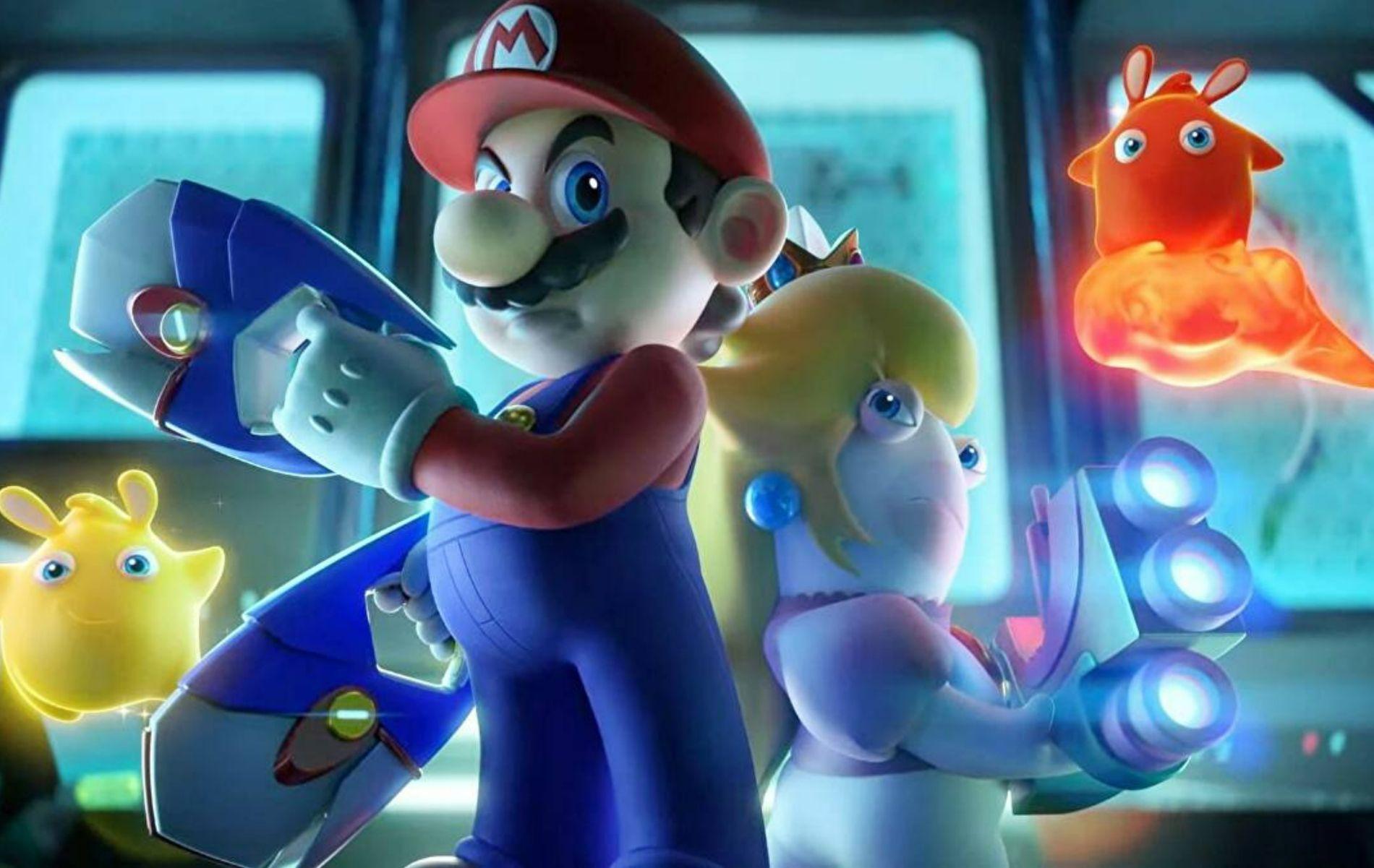 1900x1201 How to save your game in Mario + Rabbids Sparks of Hope