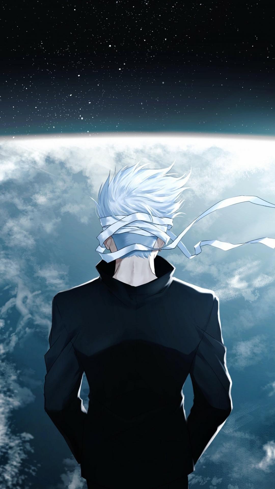 1080x1920 Download wallpaper 1080x1920 satoru gojo, jujutsu kaisen, anime art, 1080p wallpaper, samsung galaxy s s note, sony xperia z, z z z htc one, lenovo vibe, google pixel oneplus honor